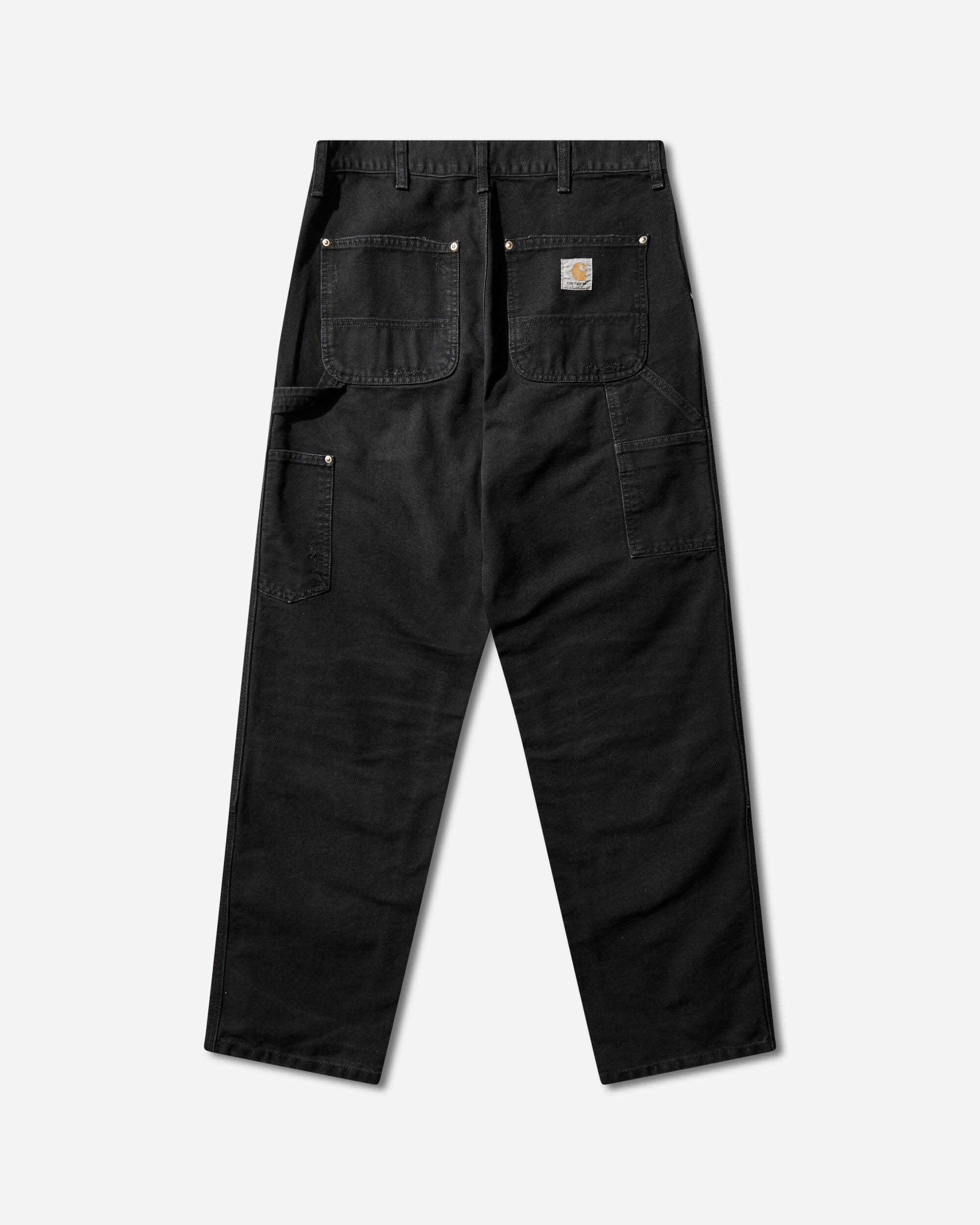Carhartt WIP Double Knee Pant Black Pants Cargo I036274 89B7