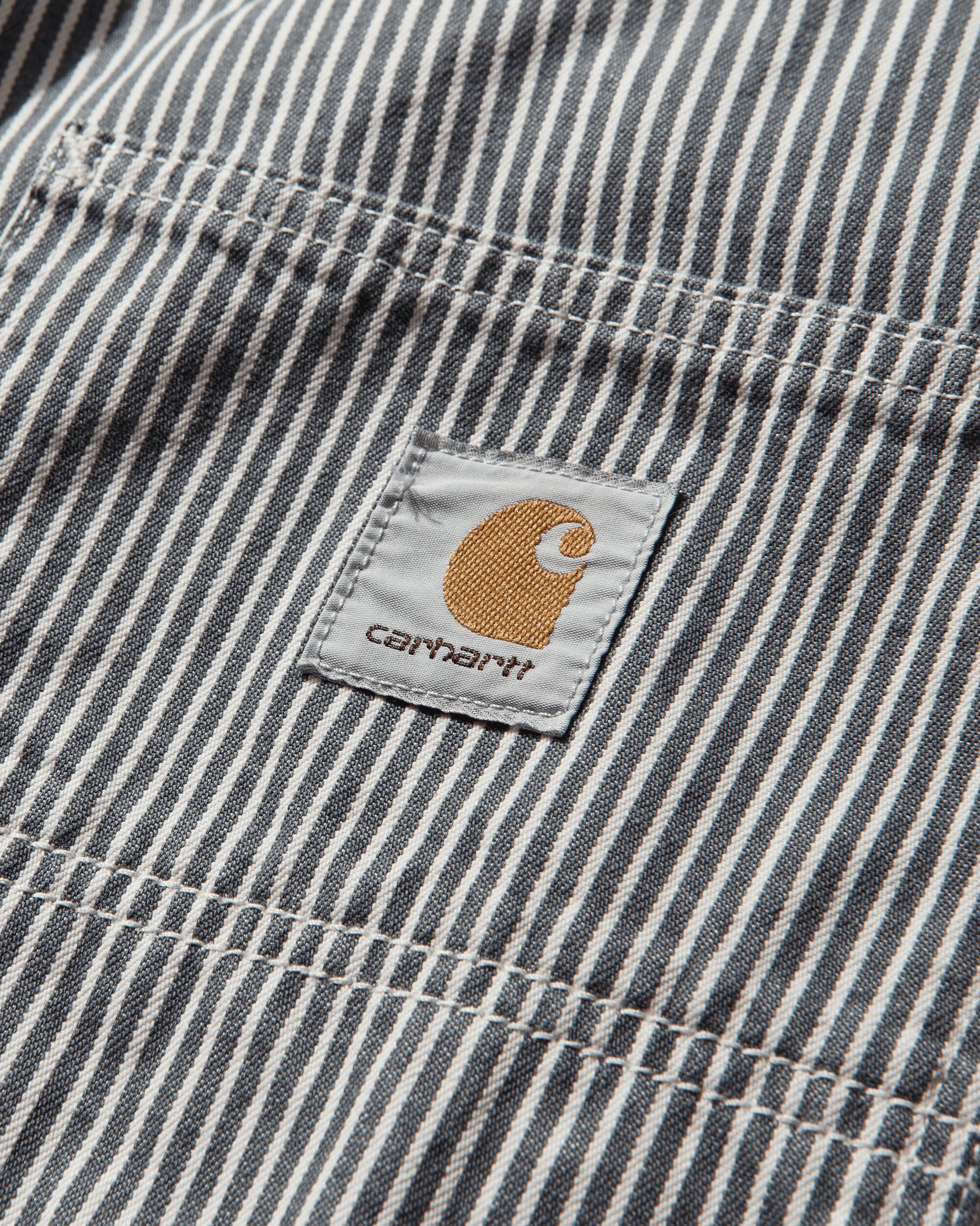 Carhartt WIP Mercer Single Knee Pant Mercer Stripe/Graphite/Wax Pants Cargo I036531 3OK06