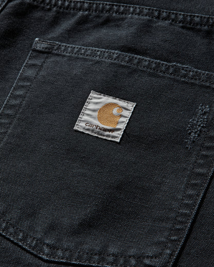 Carhartt WIP Brandon Pant Black Pants Casual I036311 89B7