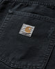 Carhartt WIP Brandon Pant Black Pants Casual I036311 89B7