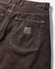Carhartt WIP Brandon Pant Shale Pants Casual I034809 3IS4J