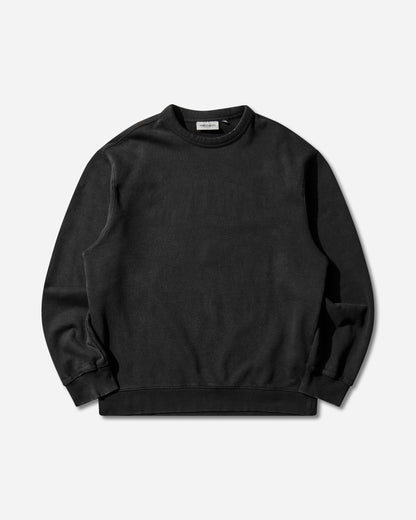Carhartt WIP Faded Pond Corps Sweat Black Sweatshirts Crewneck I036065 8960
