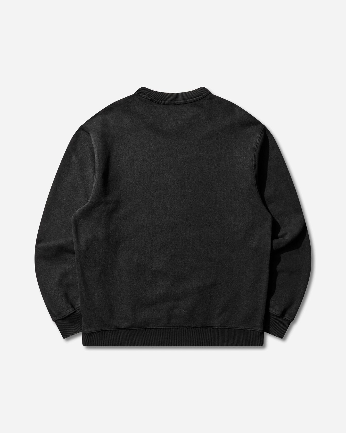 Carhartt WIP Faded Pond Corps Sweat Black Sweatshirts Crewneck I036065 8960