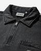 Carhartt WIP Half Zip Detroit Sweat Black Sweatshirts Crewneck I036350 8906