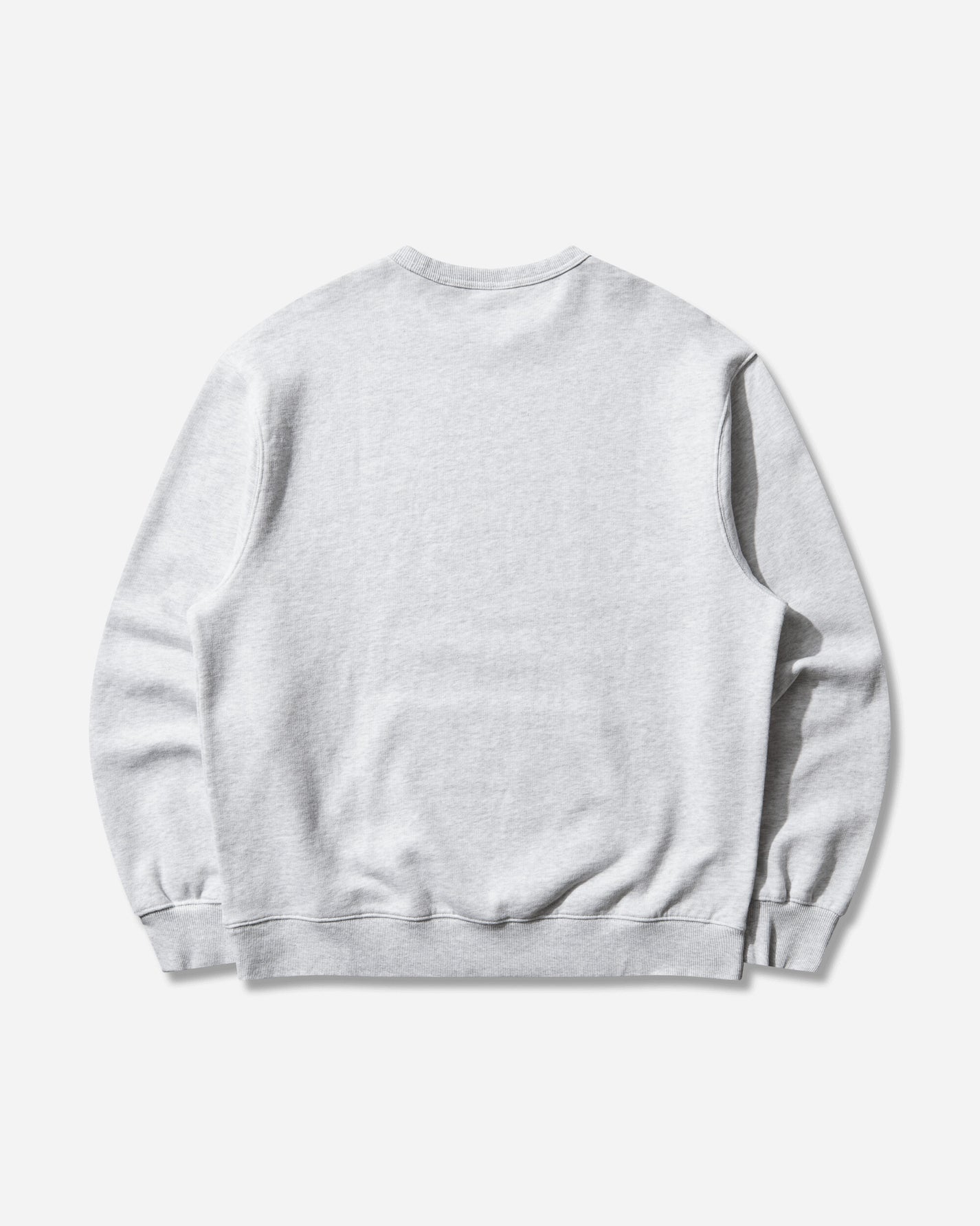 Carhartt WIP Pond Corps Sweat Ash Heather Sweatshirts Crewneck I036371 482XX