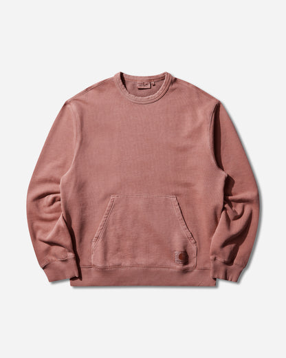 Carhartt WIP Torion Sweat Marsala Sweatshirts Crewneck I036054 33GB7