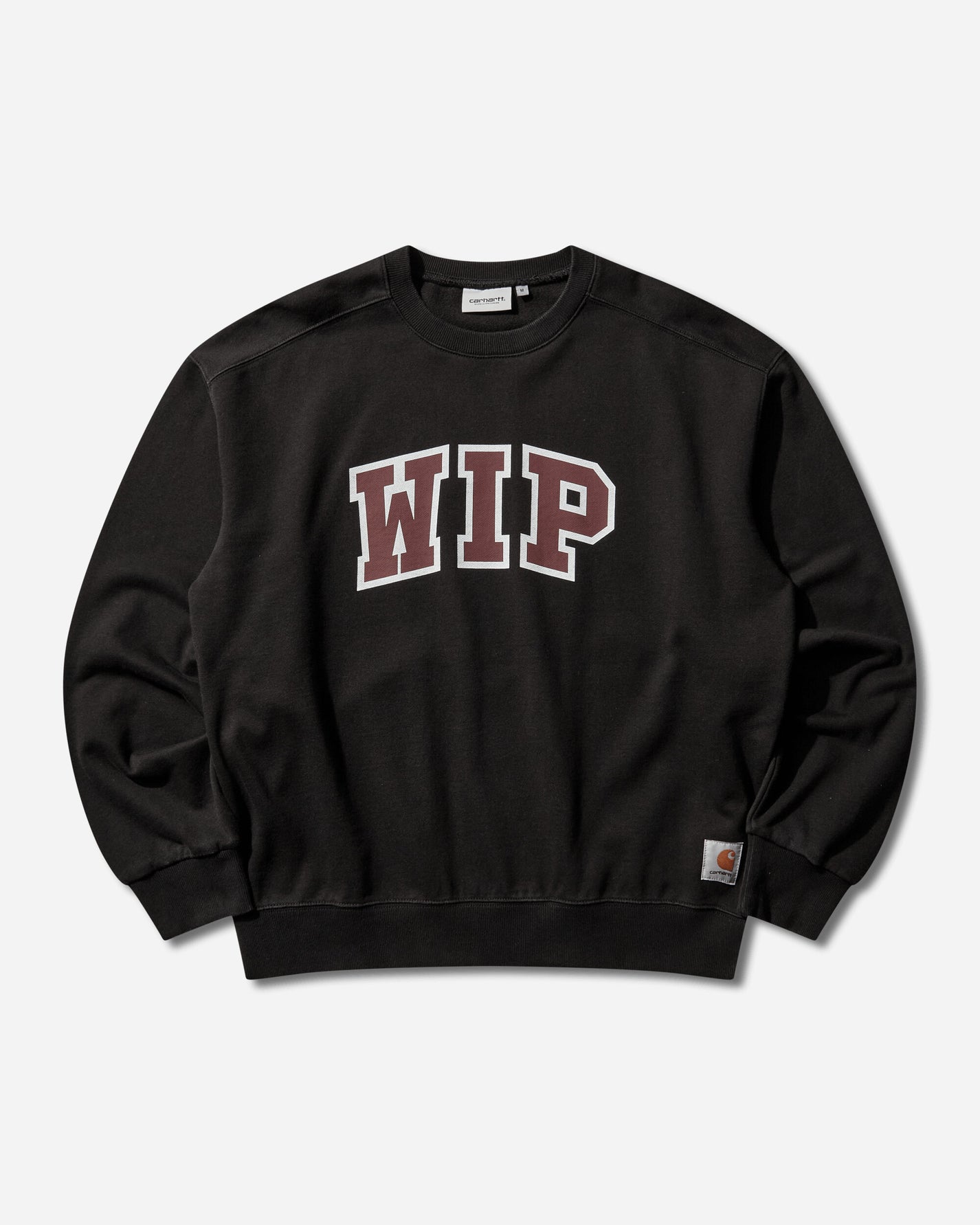 Carhartt WIP Wip III Sweat Black Sweatshirts Crewneck I036157 8960