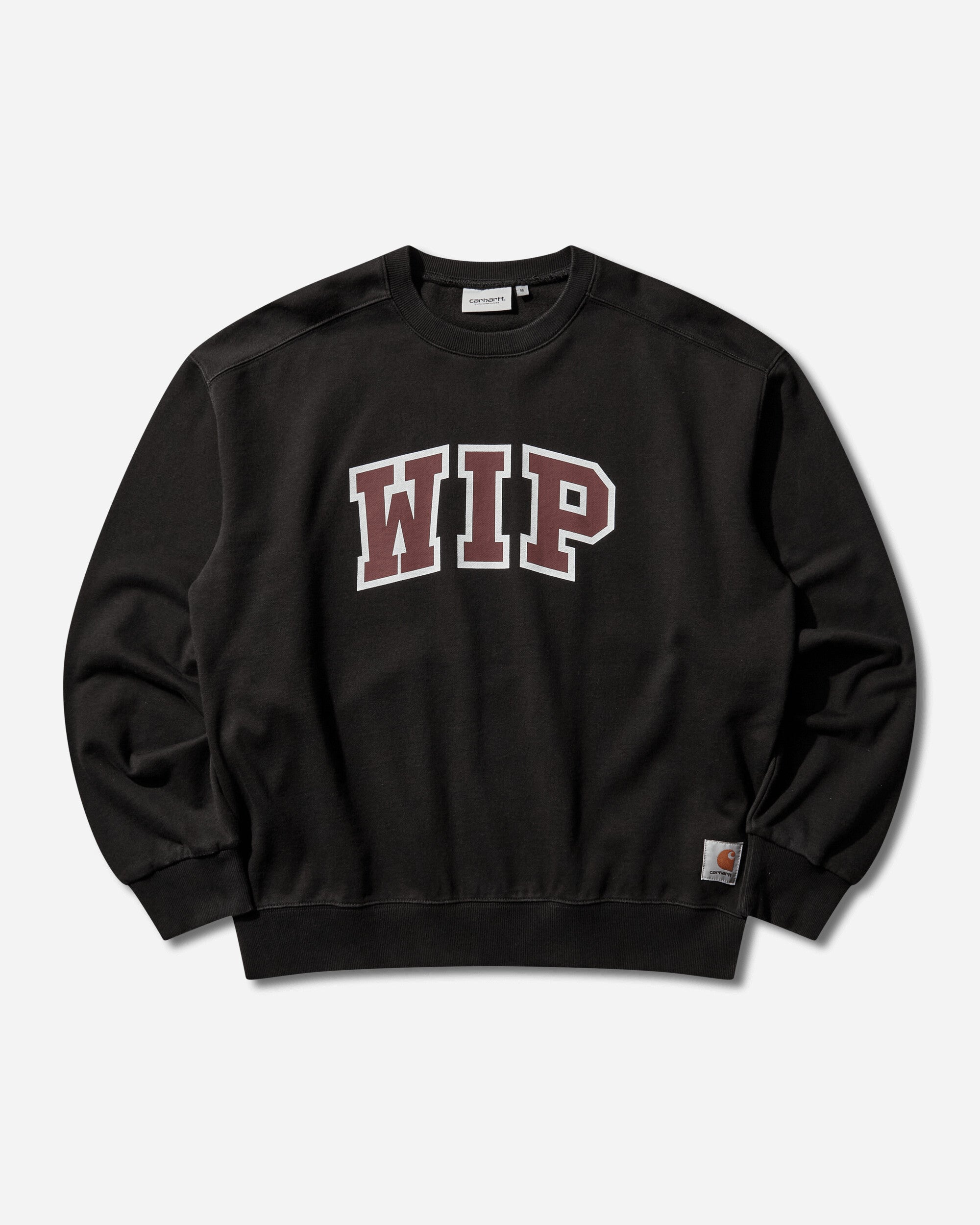 Carhartt WIP Wip III Sweat Black Sweatshirts Crewneck I036157 8960
