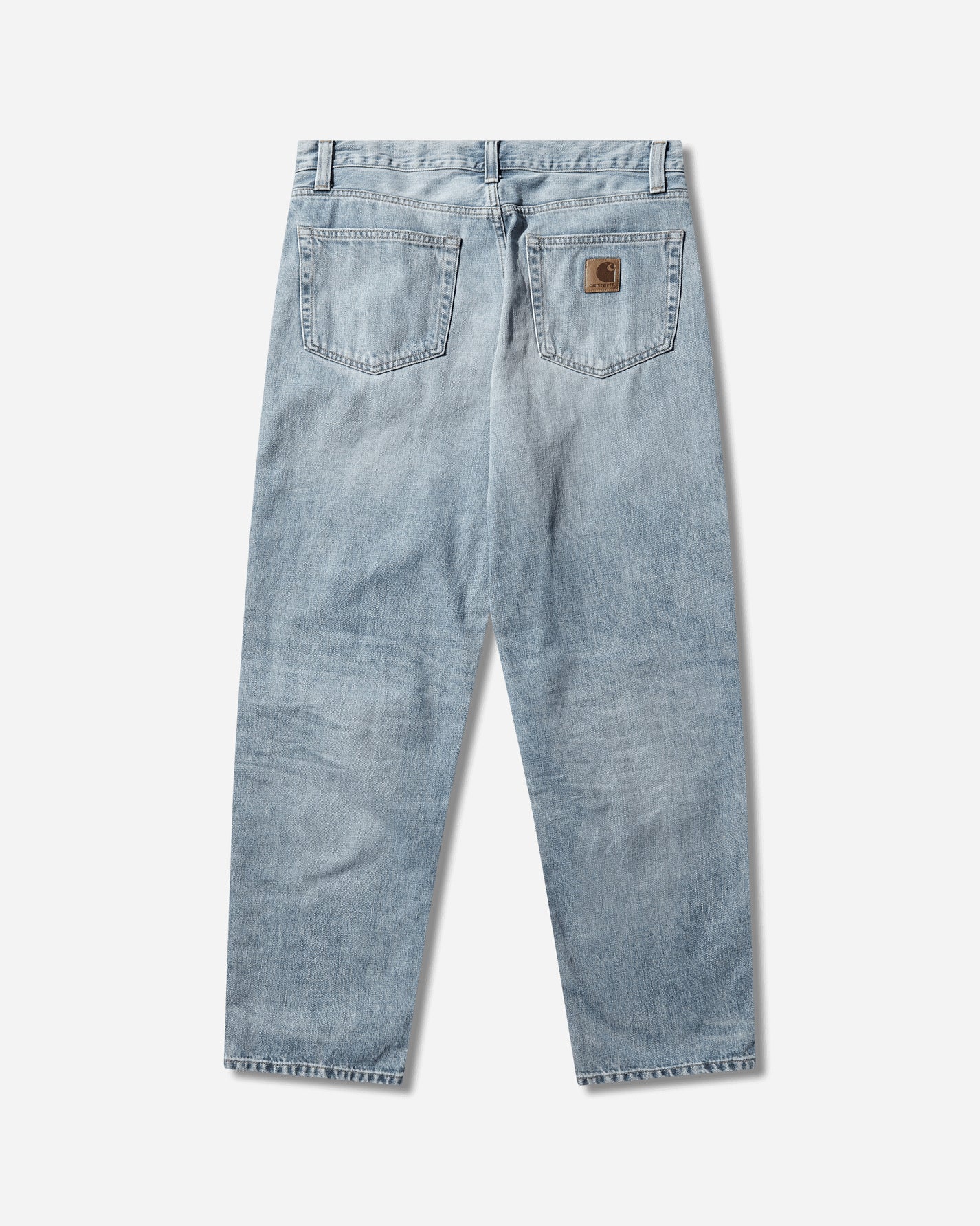 Carhartt WIP Aaron Pant Blue Pants Denim I036728 01UR