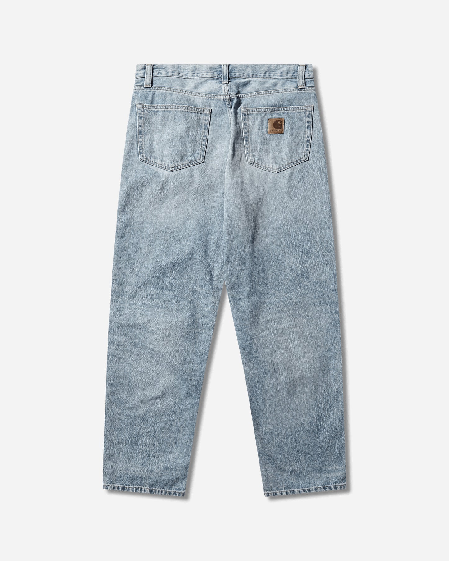 Carhartt WIP Aaron Pant Blue Pants Denim I036728 01UR