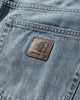 Carhartt WIP Aaron Pant Blue Pants Denim I036728 01UR
