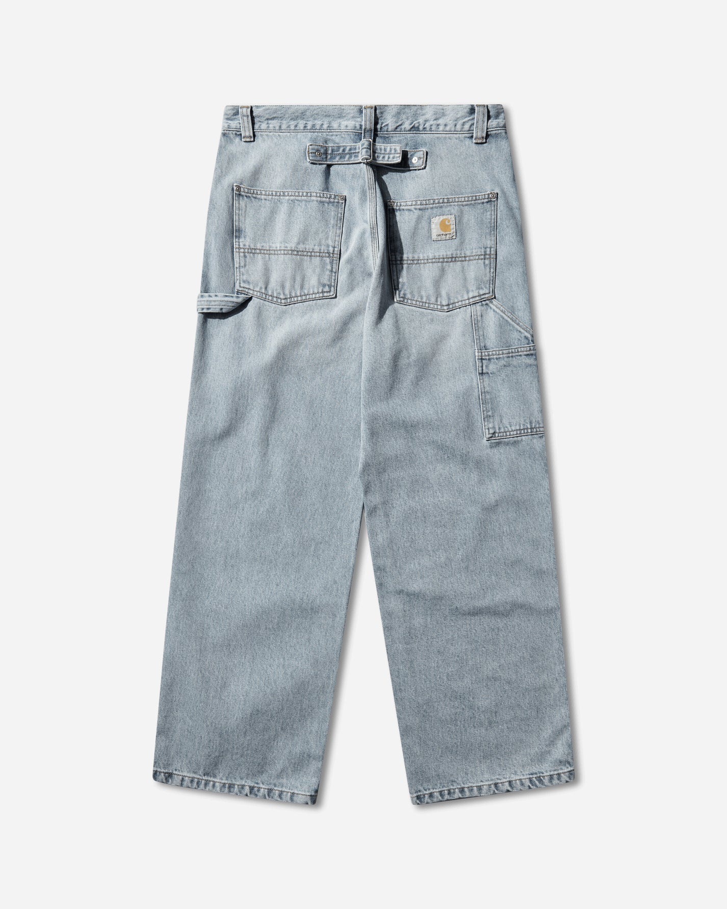 Carhartt WIP Belmont Pant Blue Pants Denim I036591 01WU