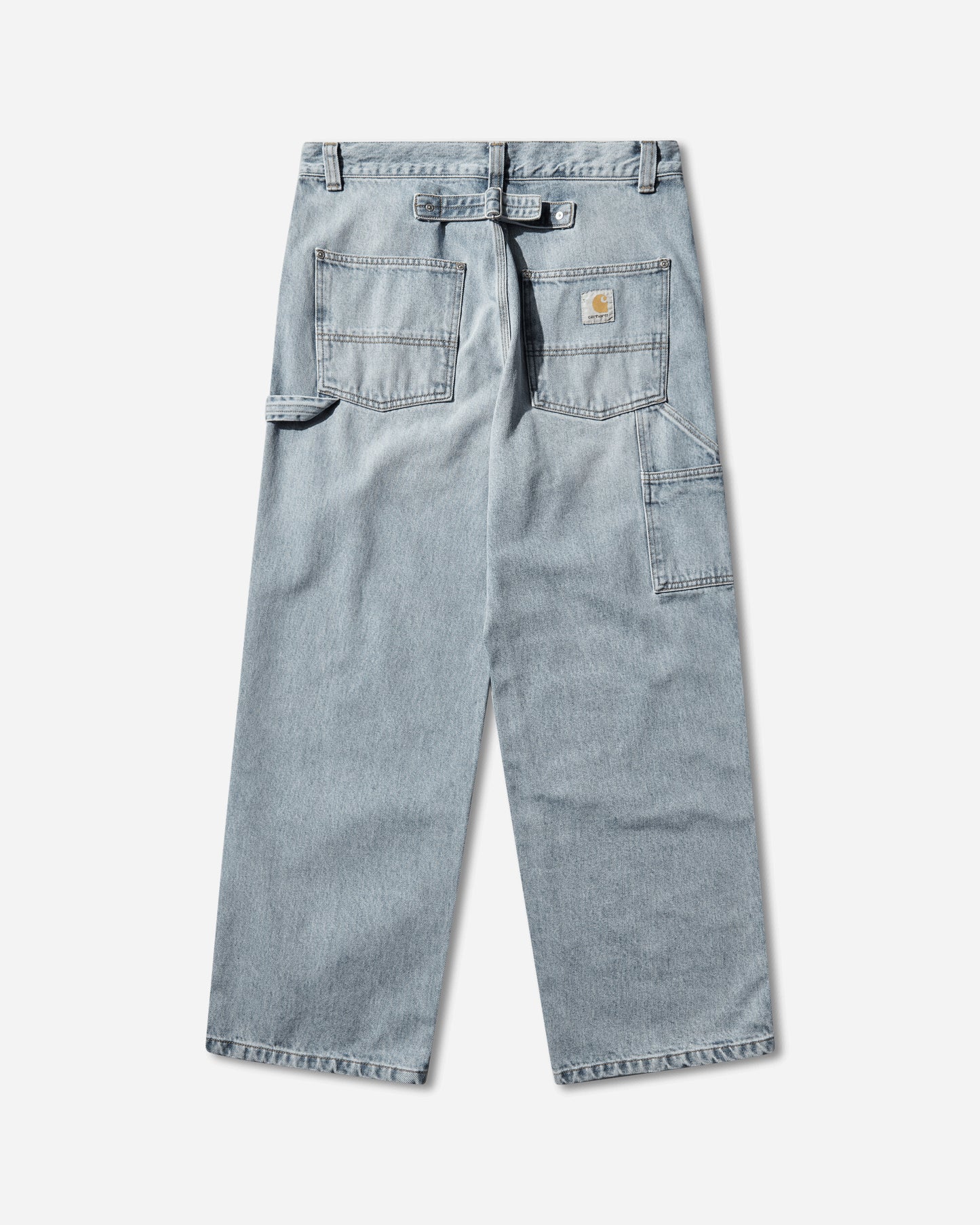 Carhartt WIP Belmont Pant Blue Pants Denim I036591 01WU