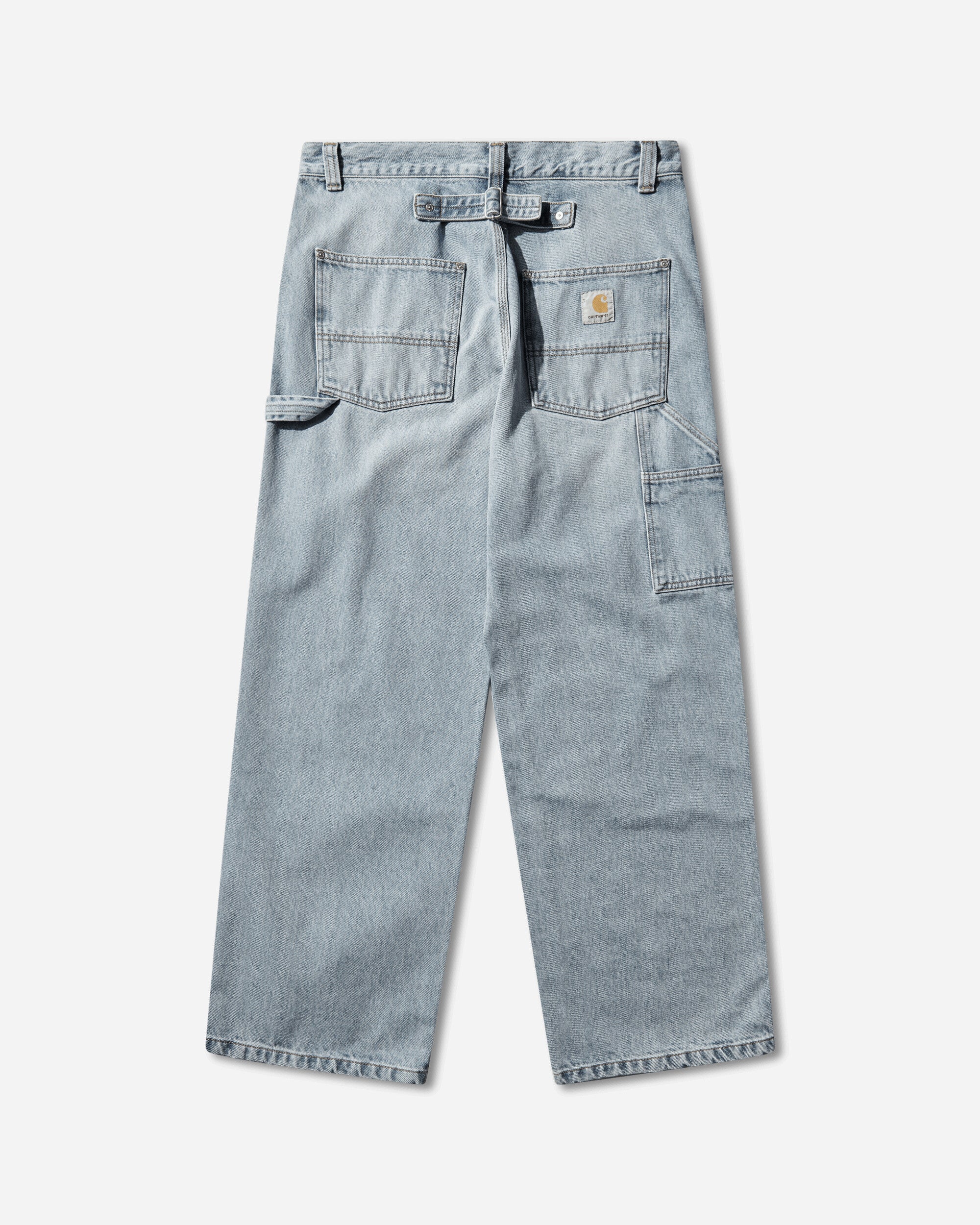 Carhartt WIP Belmont Pant Blue Pants Denim I036591 01WU