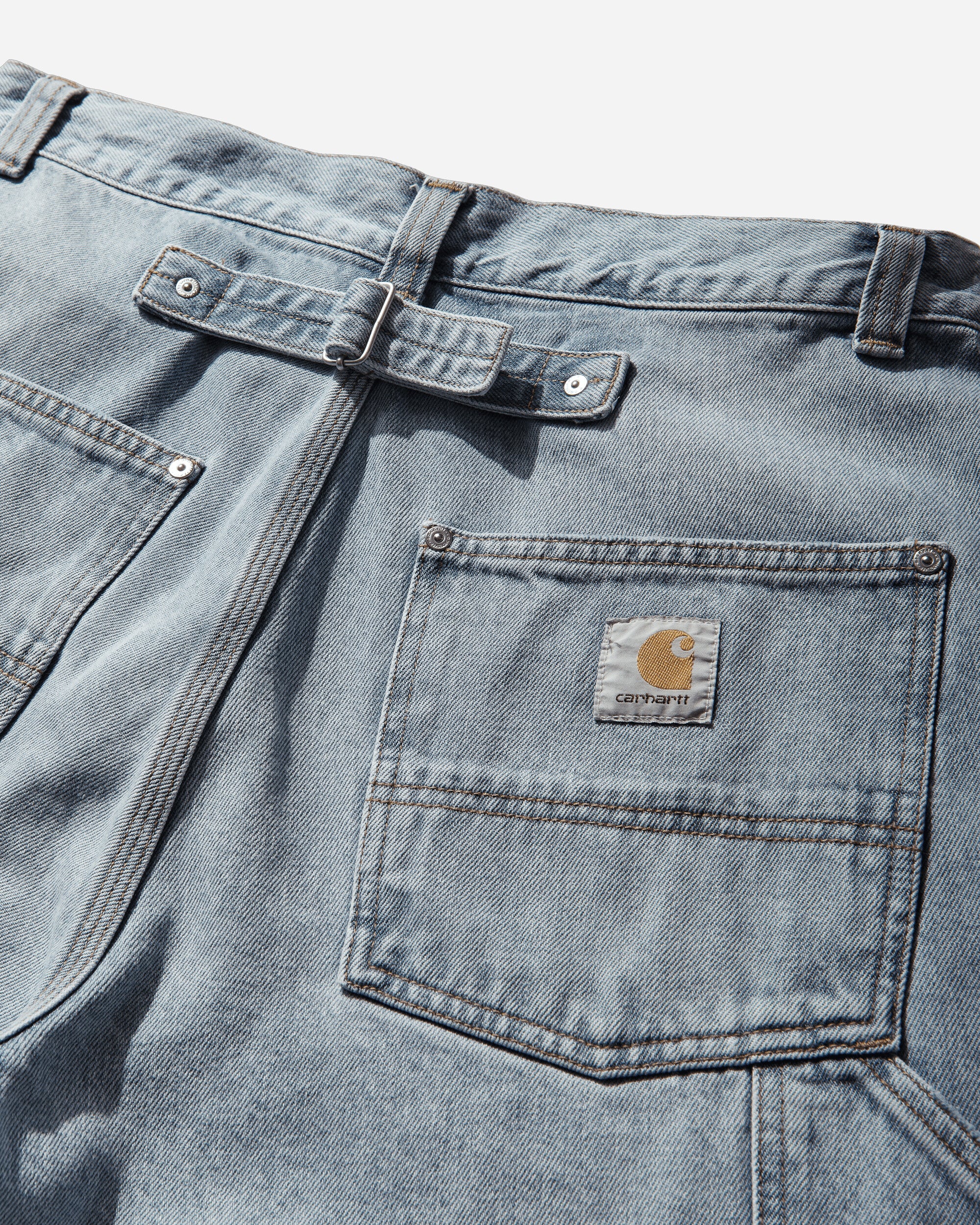 Carhartt WIP Belmont Pant Blue Pants Denim I036591 01WU