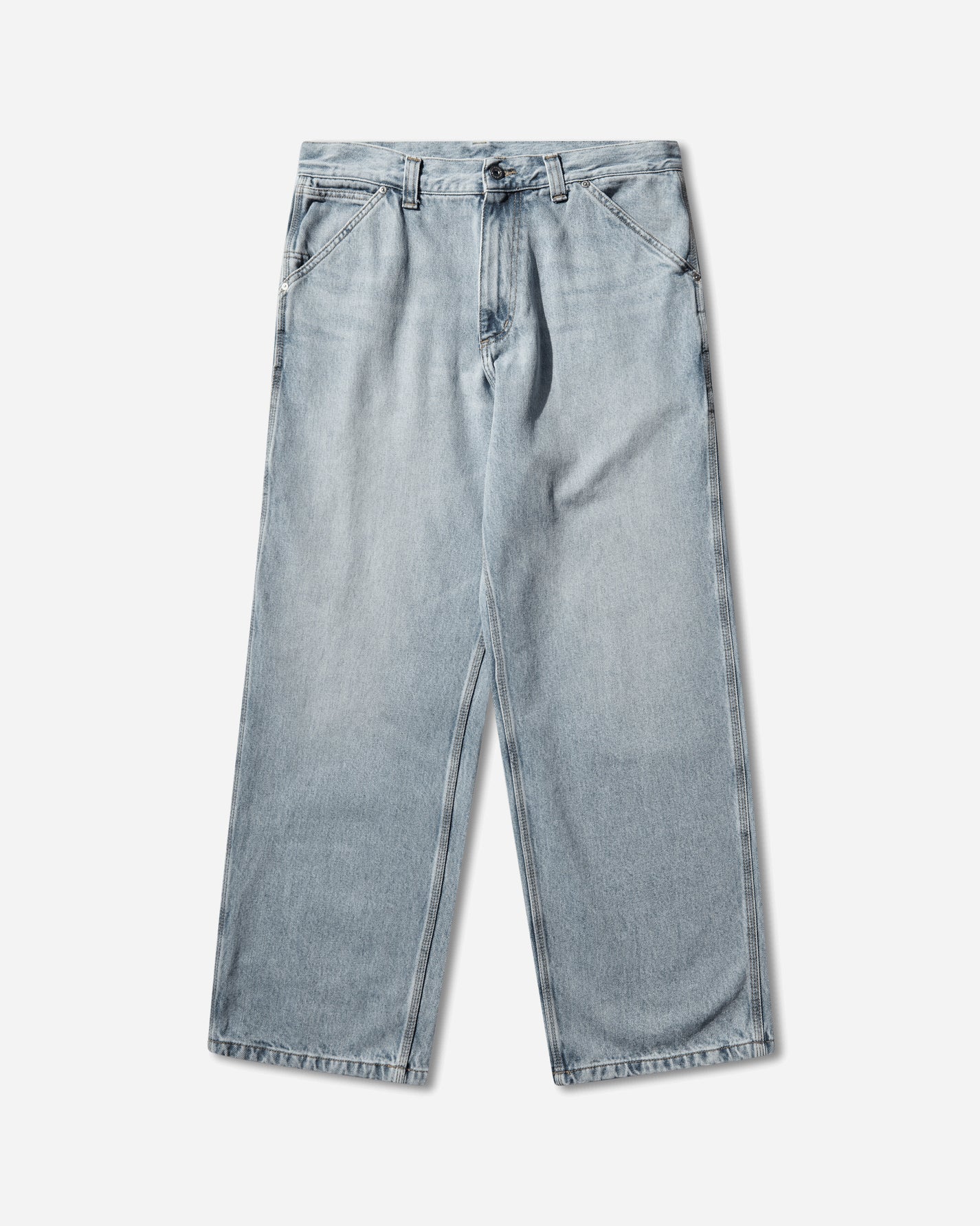 Carhartt WIP Belmont Pant Blue Pants Denim I036591 01WU