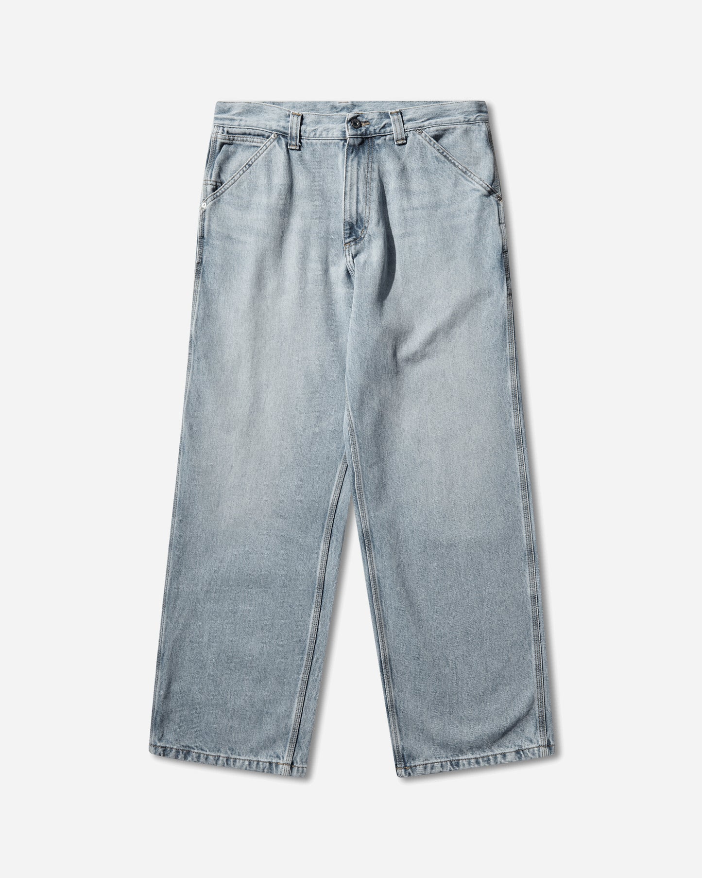 Carhartt WIP Belmont Pant Blue Pants Denim I036591 01WU