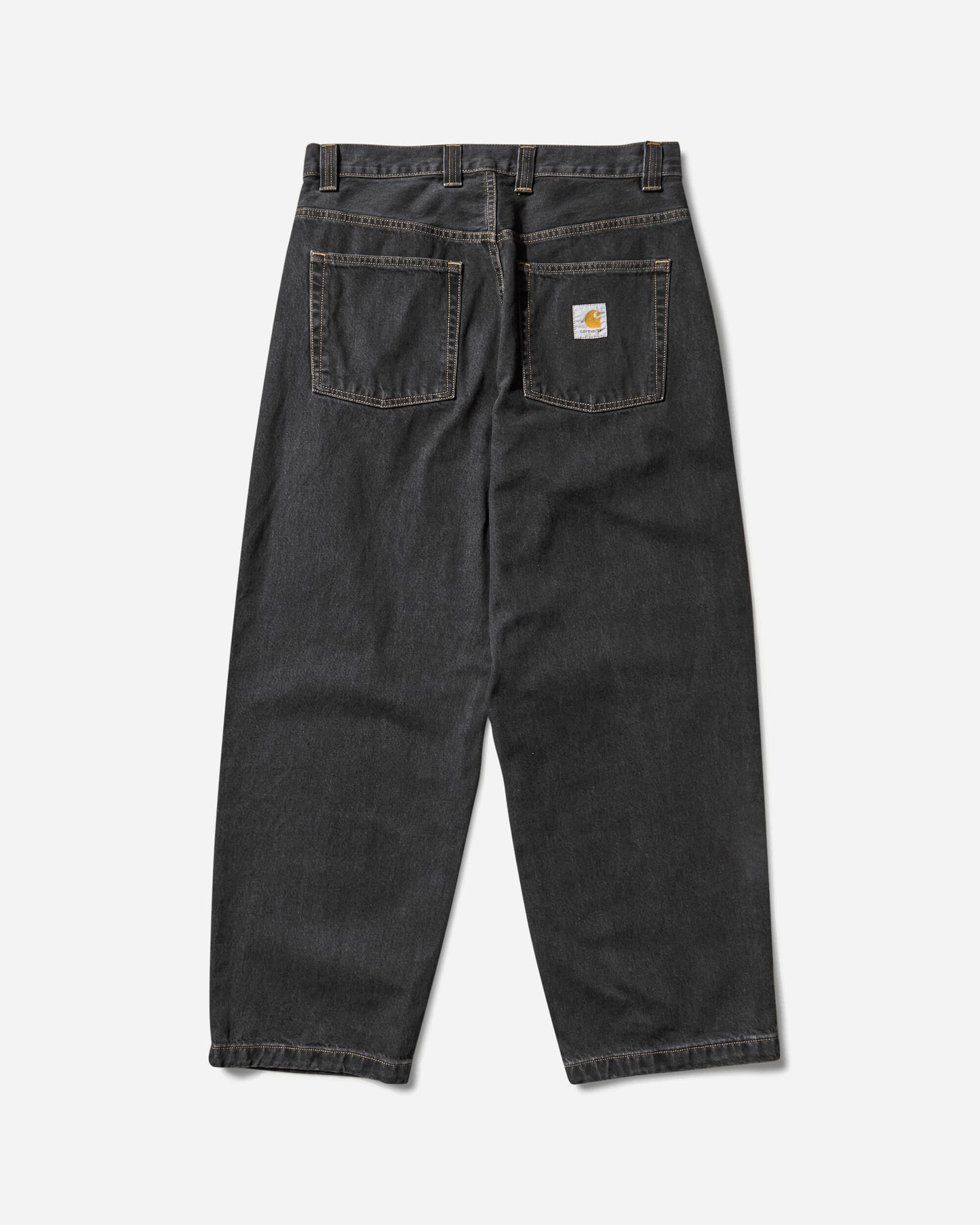 Carhartt WIP Brandon Pant Black Pants Denim I035893 8906