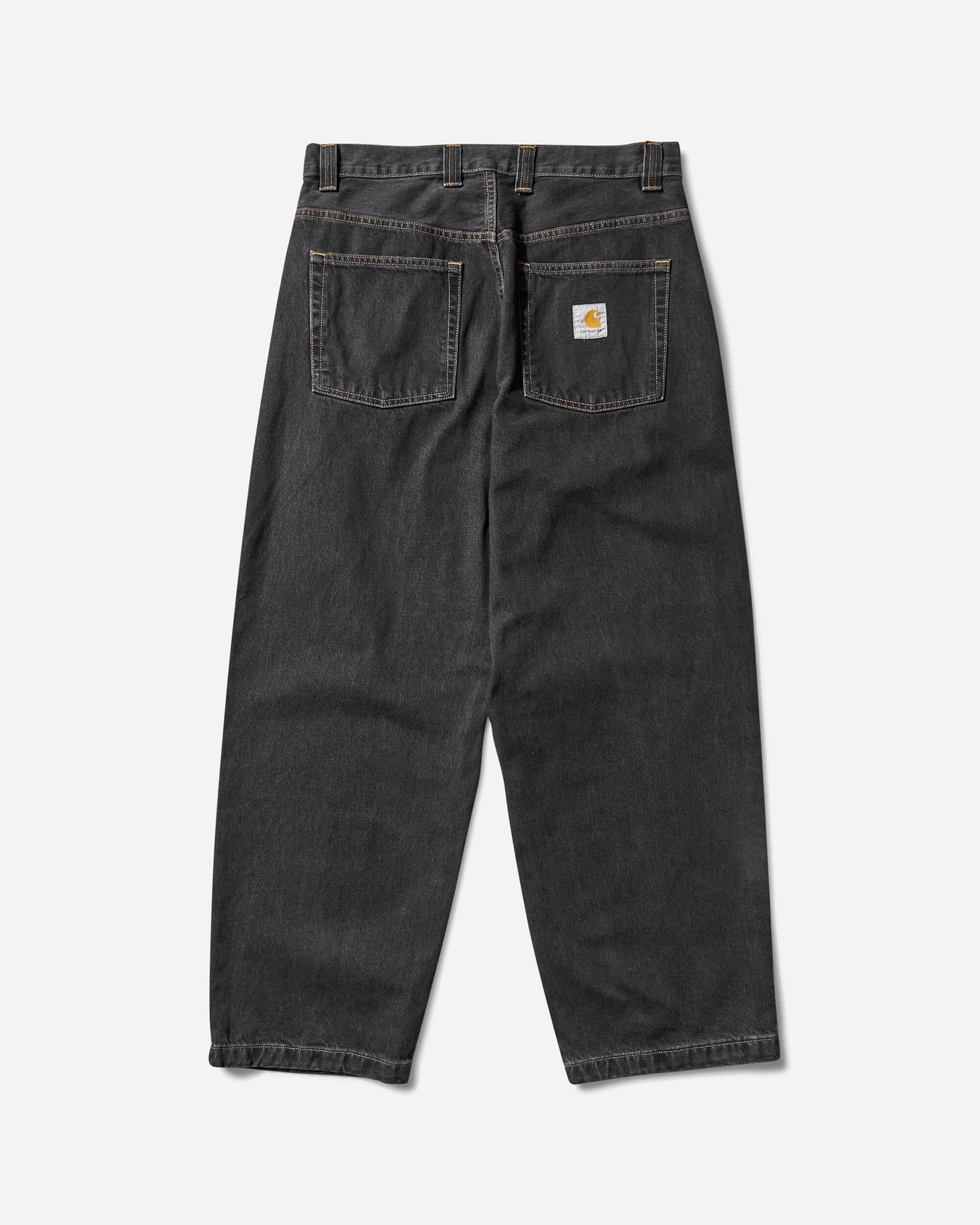 Carhartt WIP Brandon Pant Black Pants Denim I035893 8906