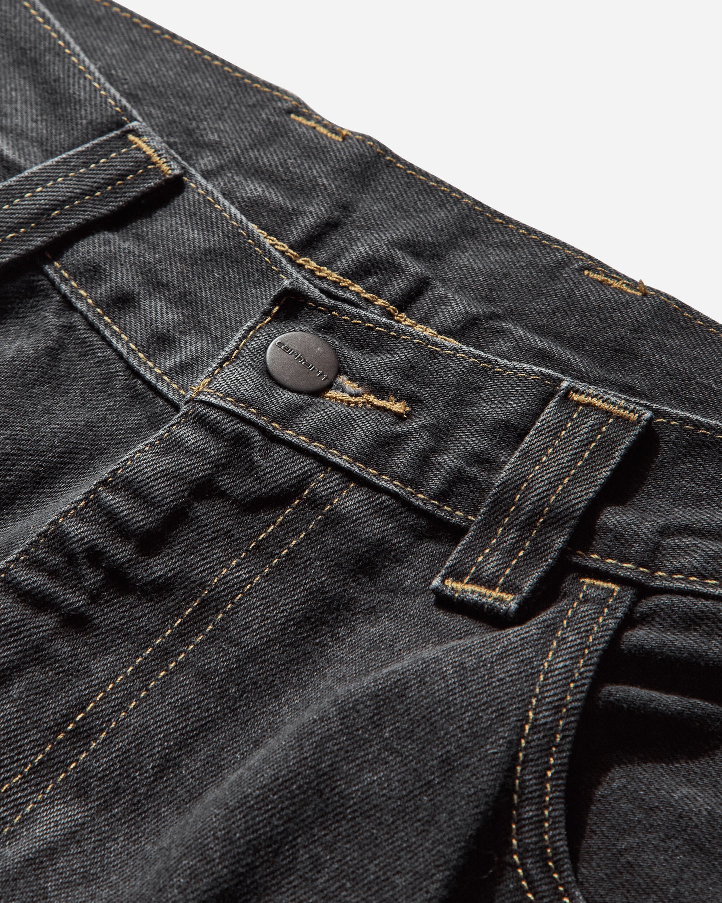 Carhartt WIP Brandon Pant Black Pants Denim I035893 8906