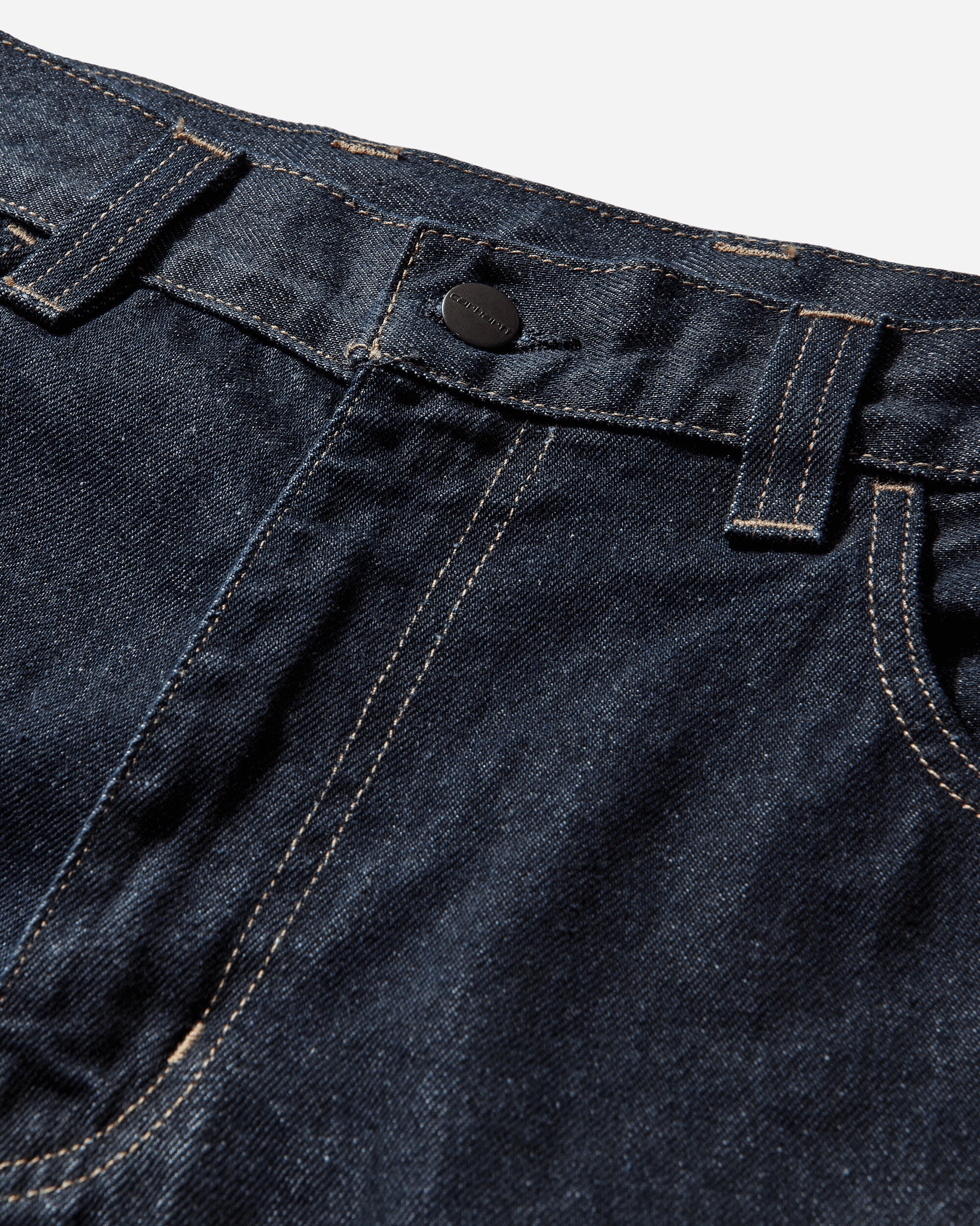 Carhartt WIP Brandon Pant Blue Pants Denim I035893 0102