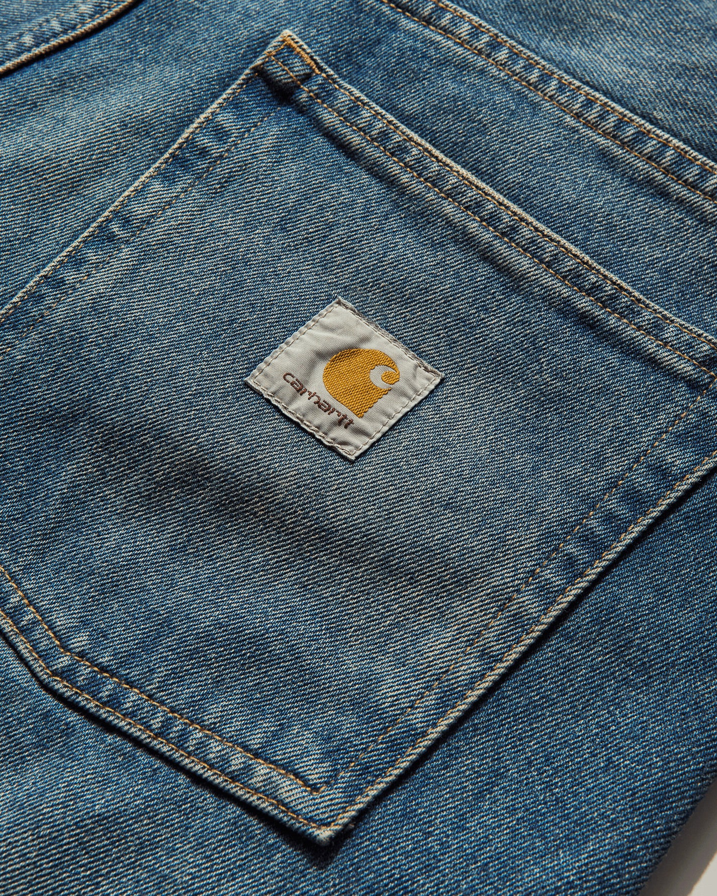 Carhartt WIP Brandon Pant Blue Pants Denim I035893 014Q