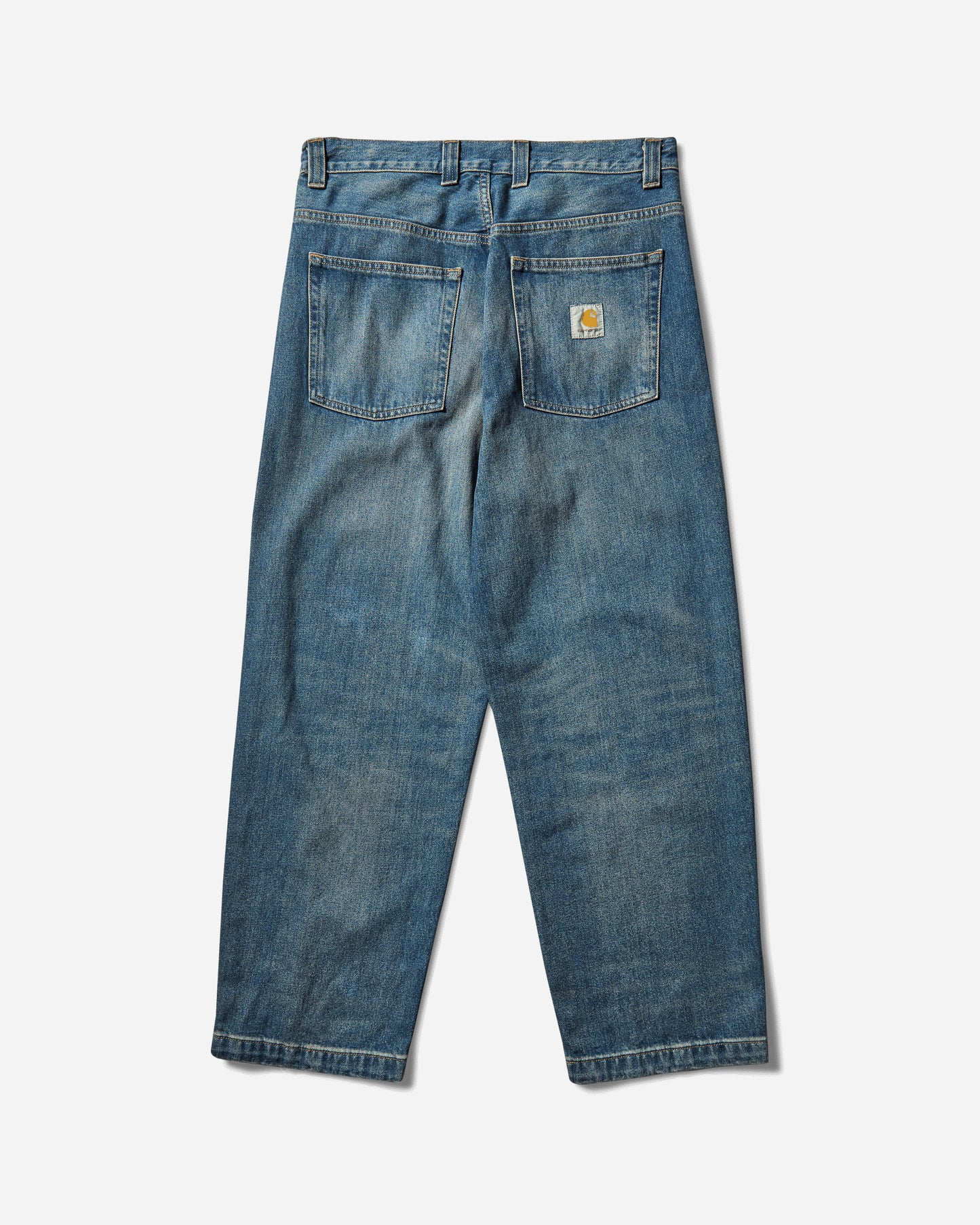 Carhartt WIP Brandon Pant Blue Pants Denim I035893 014Q