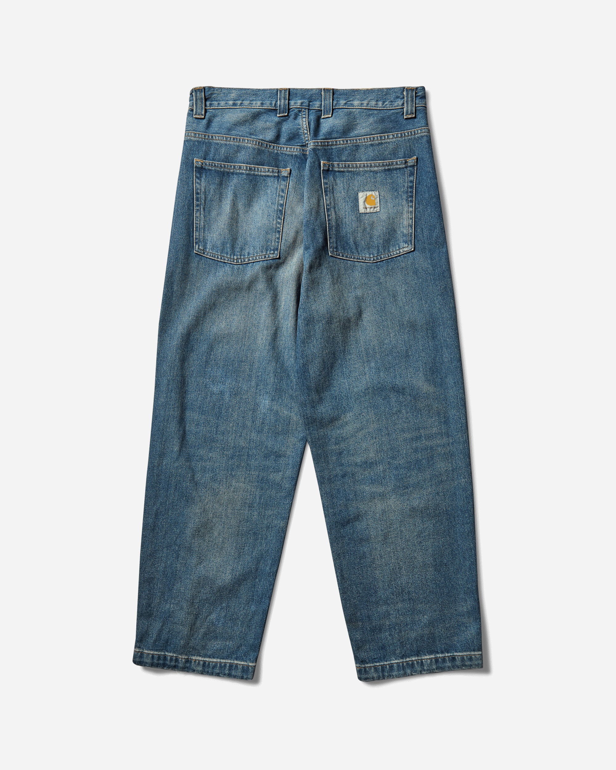 Carhartt WIP Brandon Pant Blue Pants Denim I035893 014Q