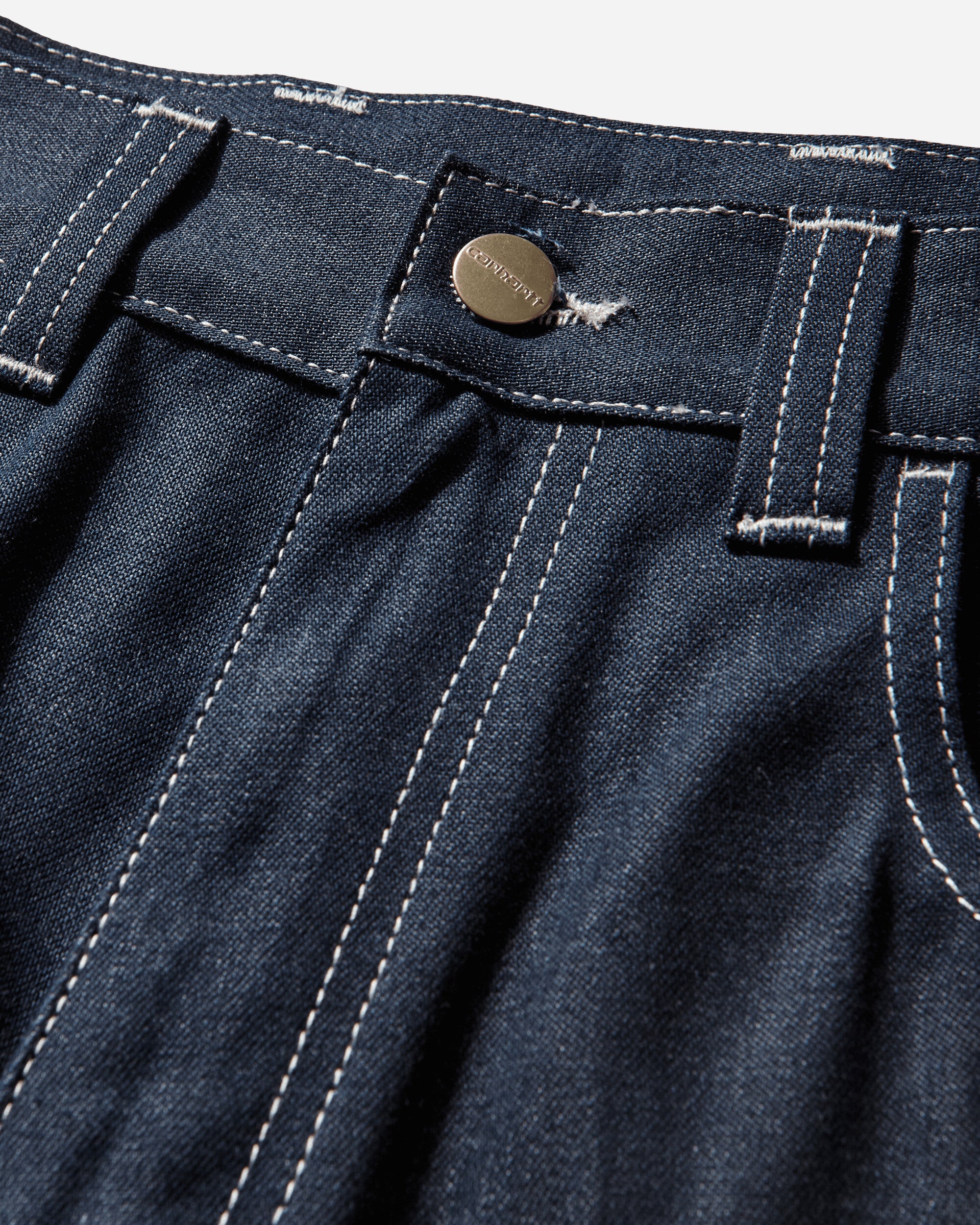 Carhartt WIP Brandon Pant Blue Pants Denim I036544 0101