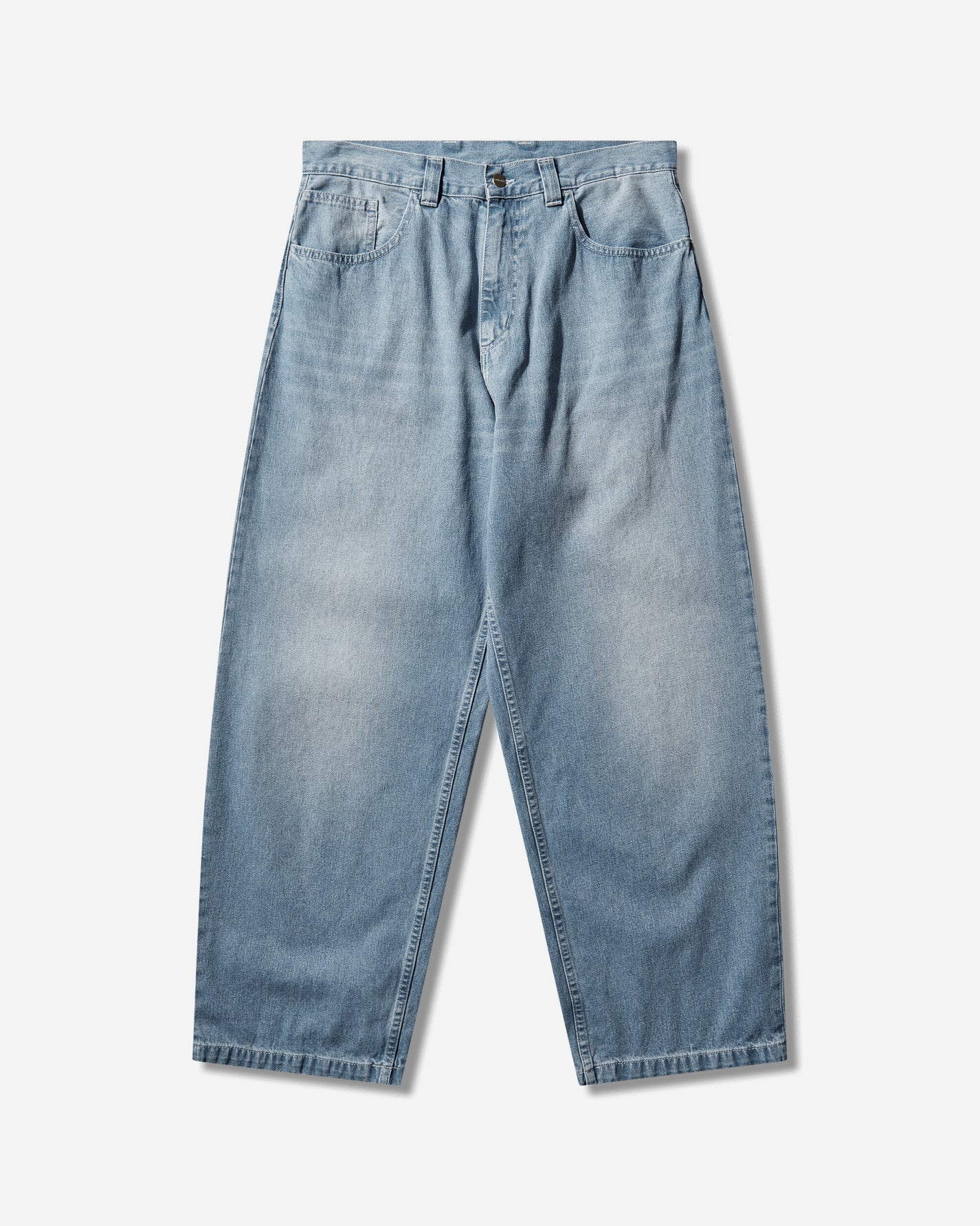 Carhartt WIP Brandon Pant Blue Pants Denim I036544 01ZO