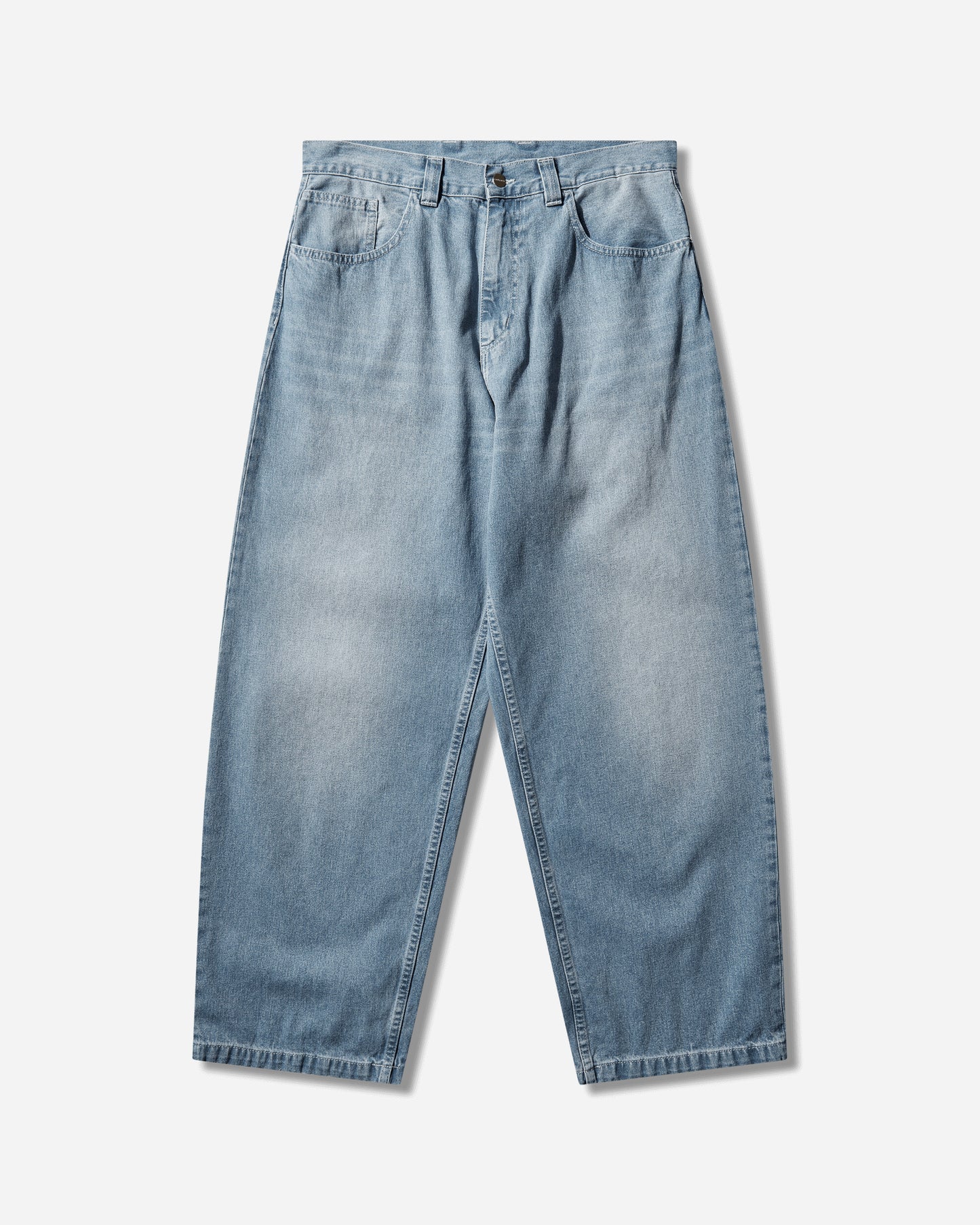 Carhartt WIP Brandon Pant Blue Pants Denim I036544 01ZO