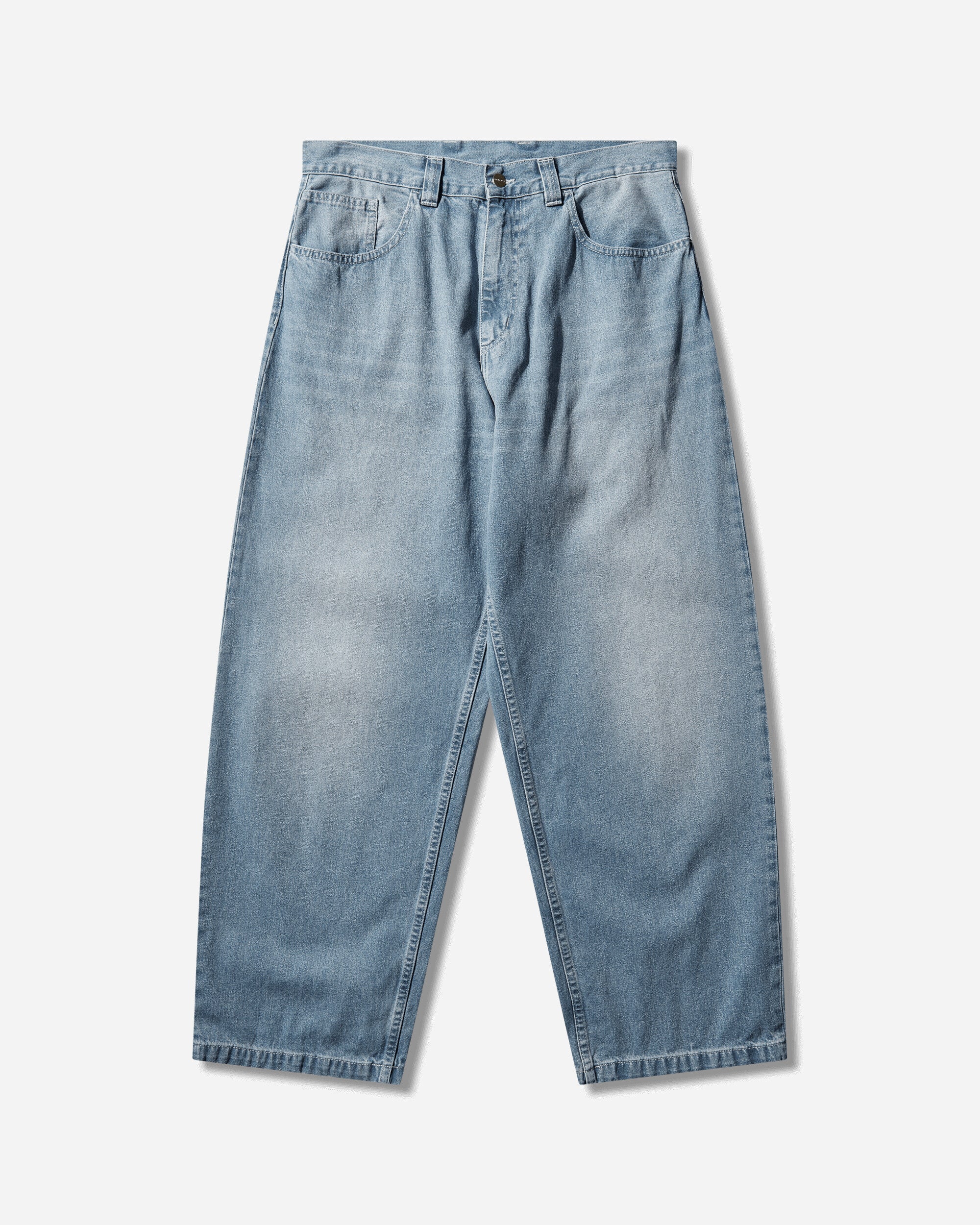 Carhartt WIP Brandon Pant Blue Pants Denim I036544 01ZO