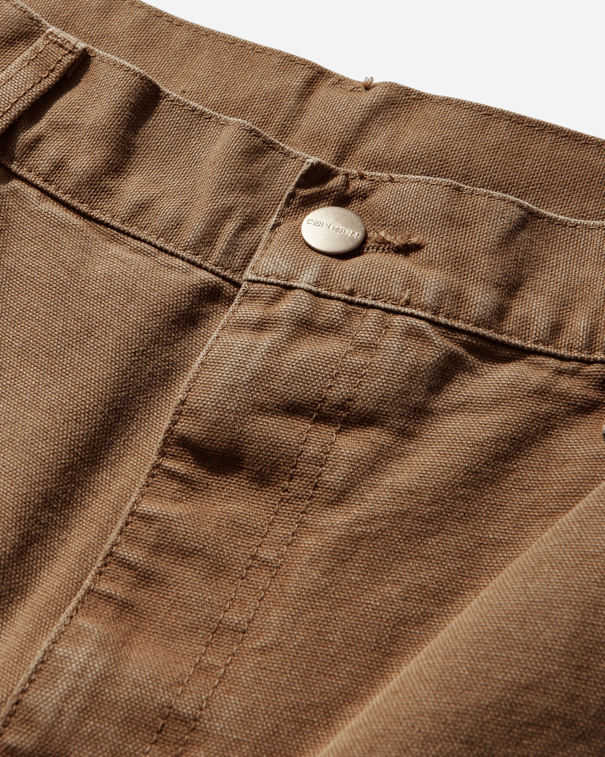 Carhartt WIP Double Knee Pant Hamilton Brown Pants Denim I036274 HZB7