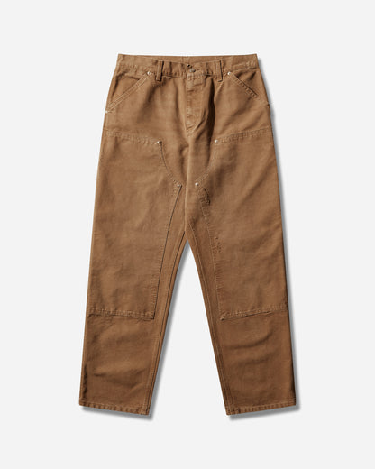 Carhartt WIP Double Knee Pant Hamilton Brown Pants Denim I036274 HZB7