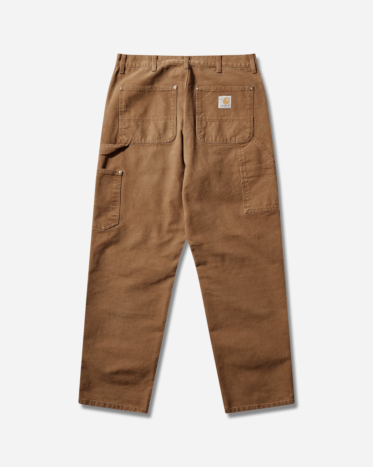 Carhartt WIP Double Knee Pant Hamilton Brown Pants Denim I036274 HZB7