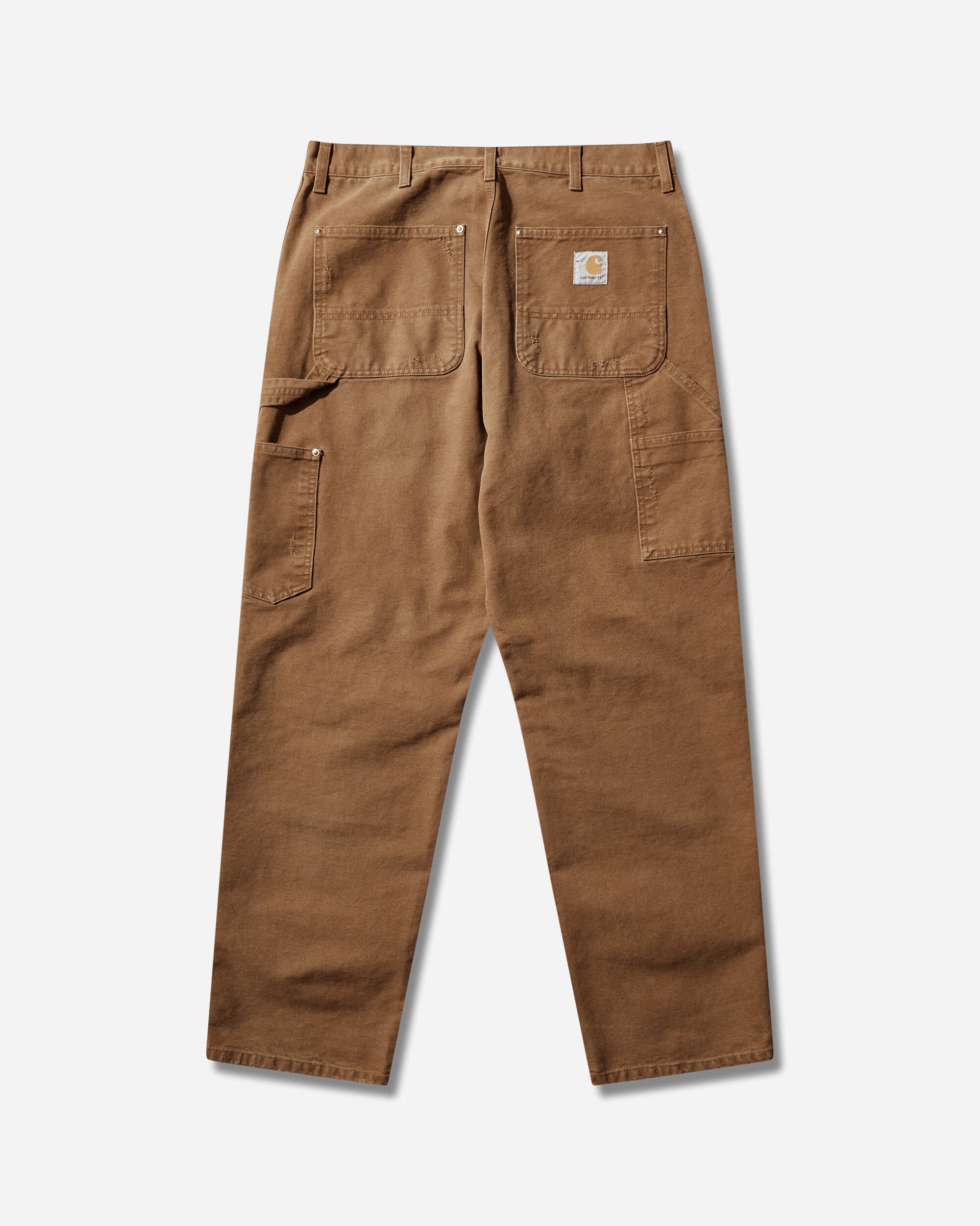 Carhartt WIP Double Knee Pant Hamilton Brown Pants Denim I036274 HZB7