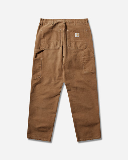 Carhartt WIP Double Knee Pant Hamilton Brown Pants Denim I036274 HZB7