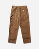 Carhartt WIP Double Knee Pant Hamilton Brown Pants Denim I036274 HZB7