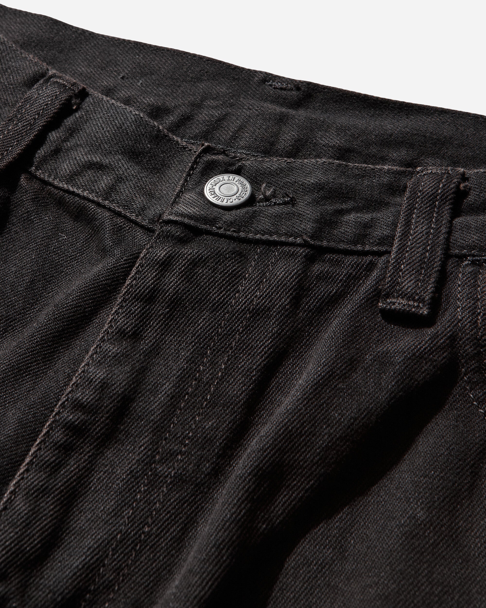 Carhartt WIP Everson Pant Everson Print/Black/Palisan Pants Denim I036310 3HVGD