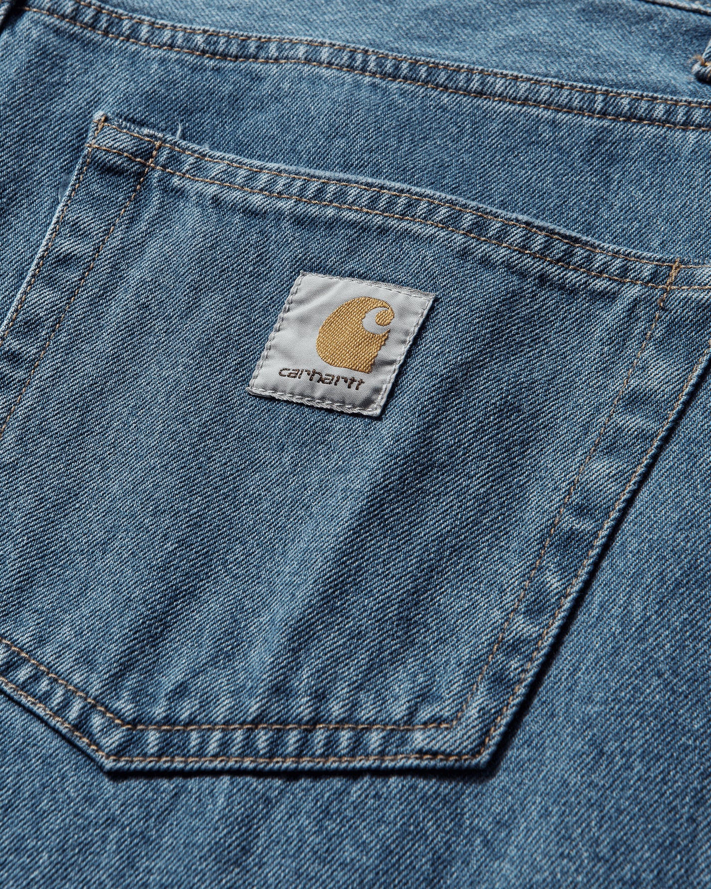 Carhartt WIP Landon Pant Blue Pants Denim I030468 0160