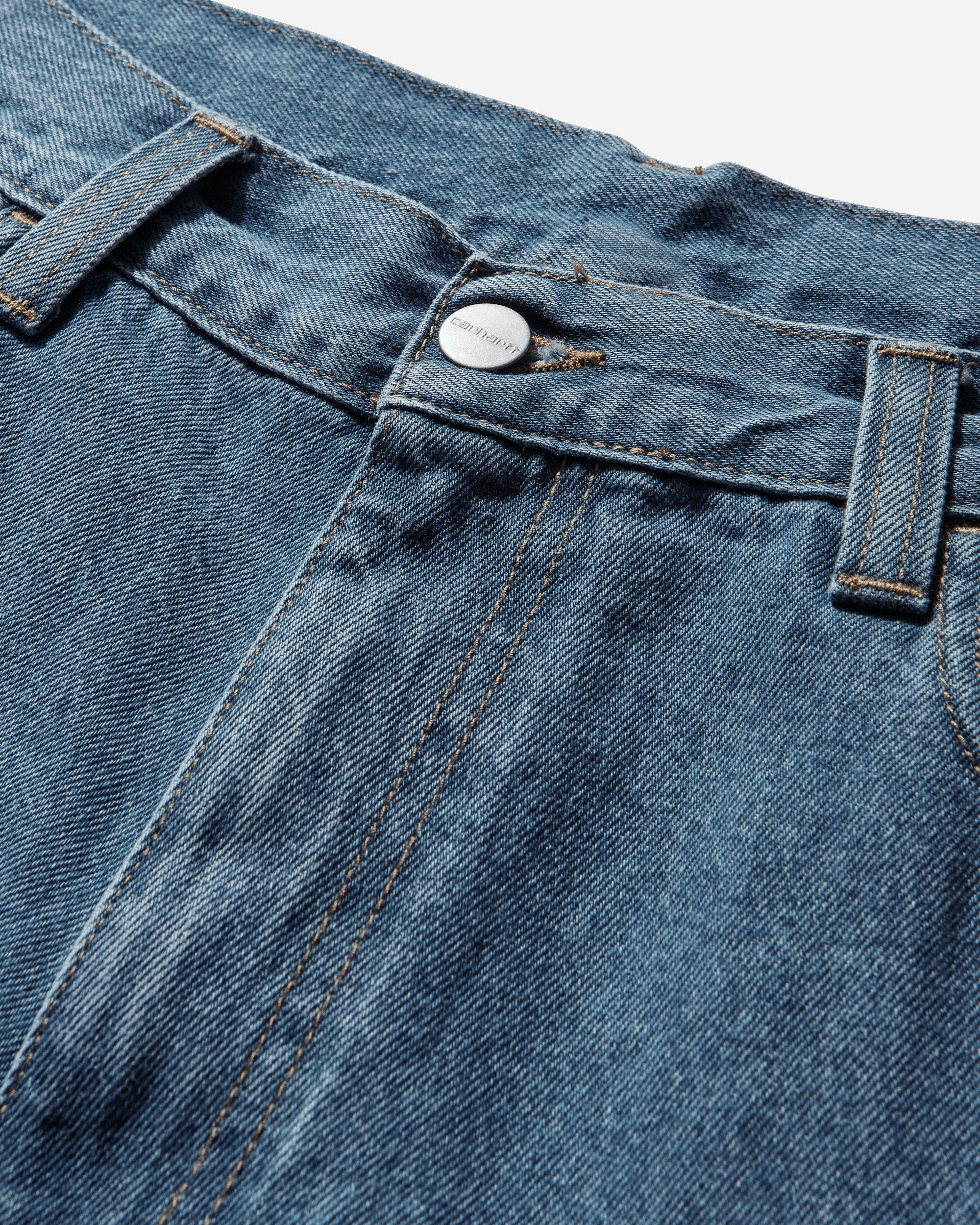 Carhartt WIP Landon Pant Blue Pants Denim I030468 0160