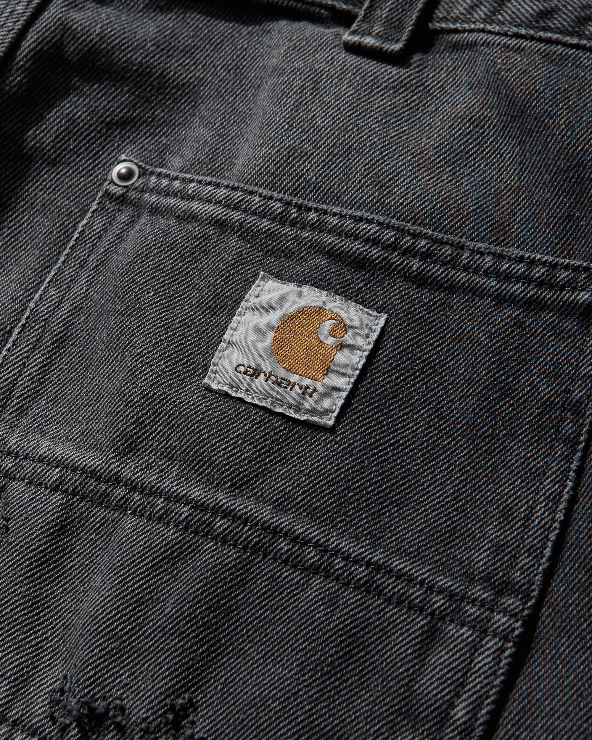 Carhartt WIP Og Double Knee Pant Black Pants Denim I036273 89B7