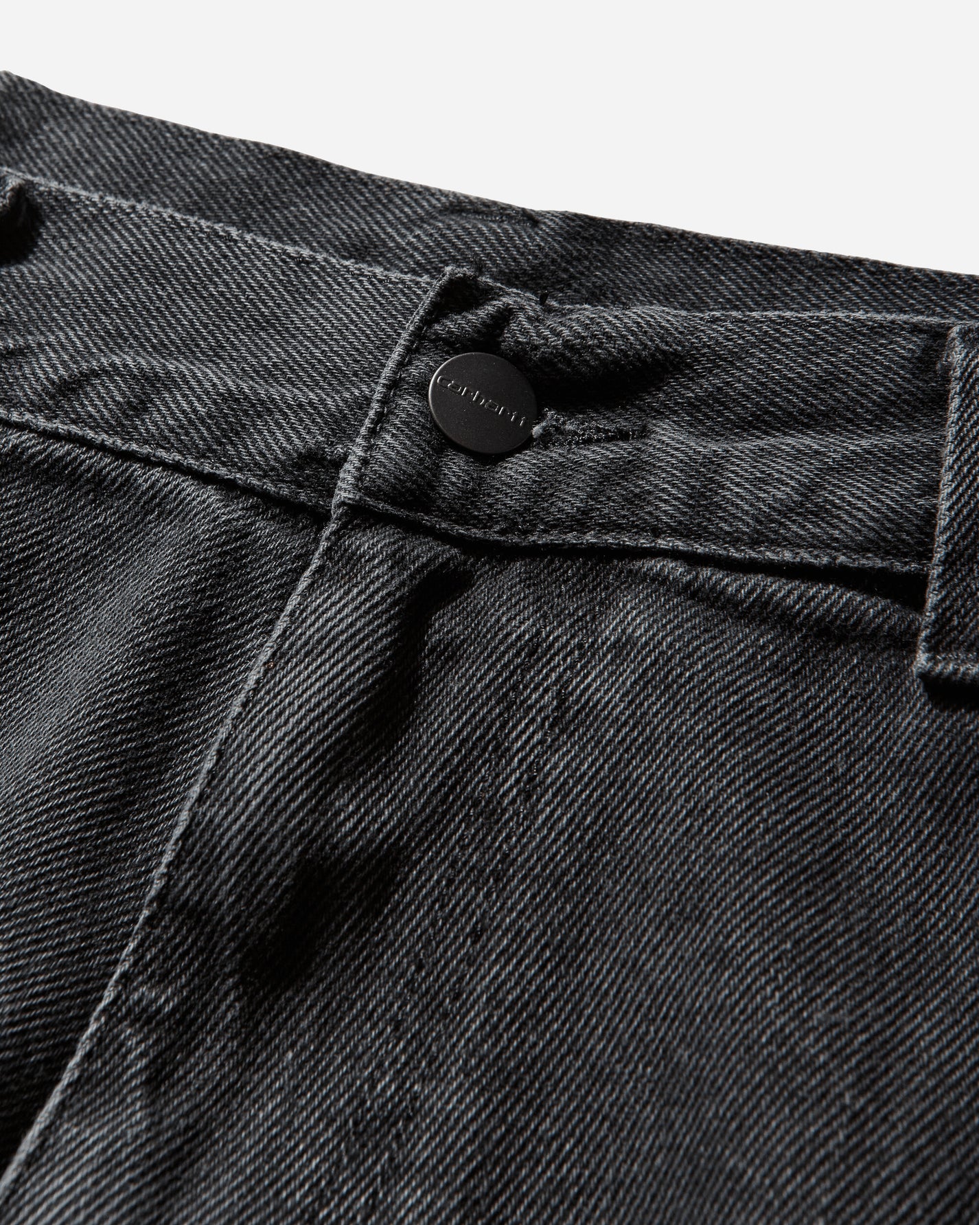 Carhartt WIP Og Double Knee Pant Black Pants Denim I036273 89B7