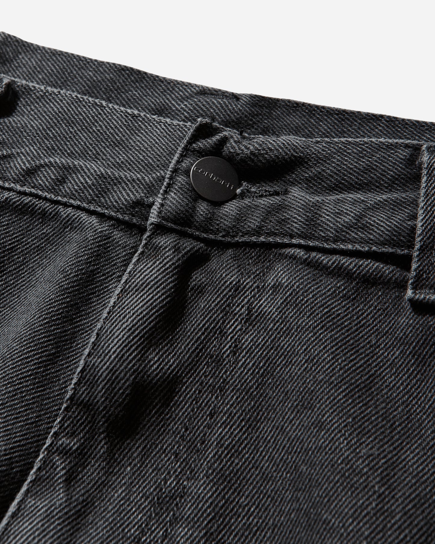 Carhartt WIP Og Double Knee Pant Black Pants Denim I036273 89B7