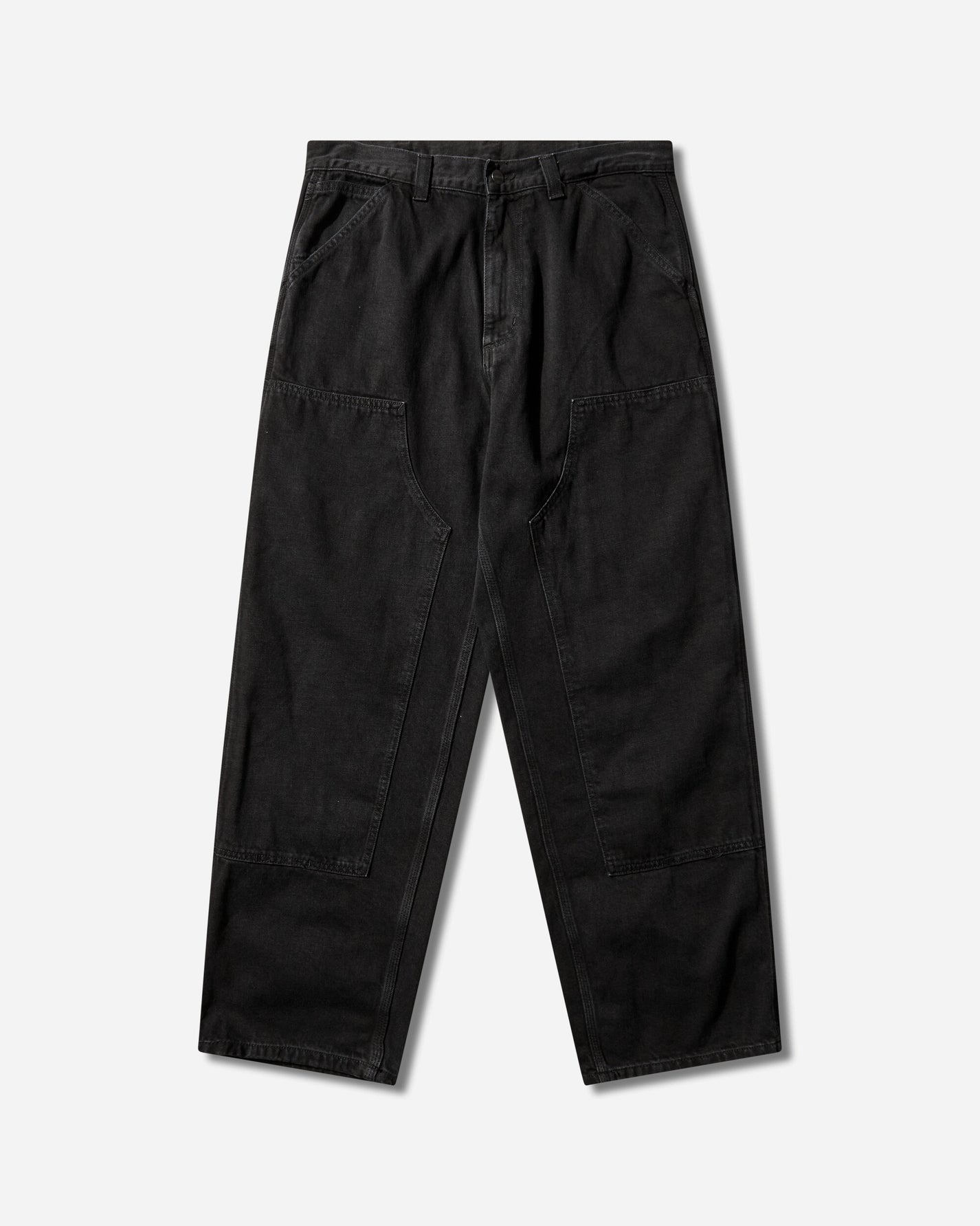 Carhartt WIP Og Double Knee Pant Black Pants Denim I036733 8906