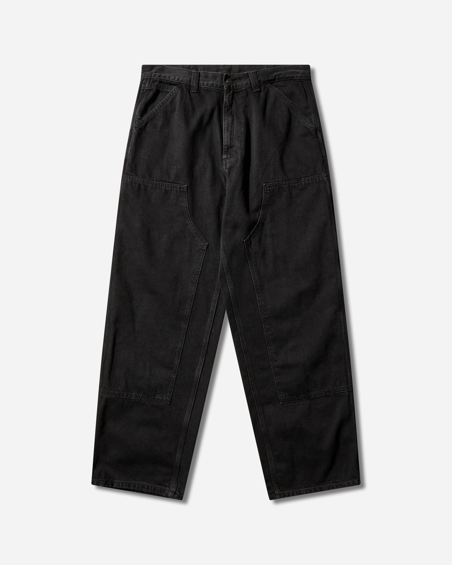 Carhartt WIP Og Double Knee Pant Black Pants Denim I036733 8906