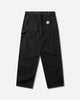 Carhartt WIP Og Double Knee Pant Black Pants Denim I036733 8906