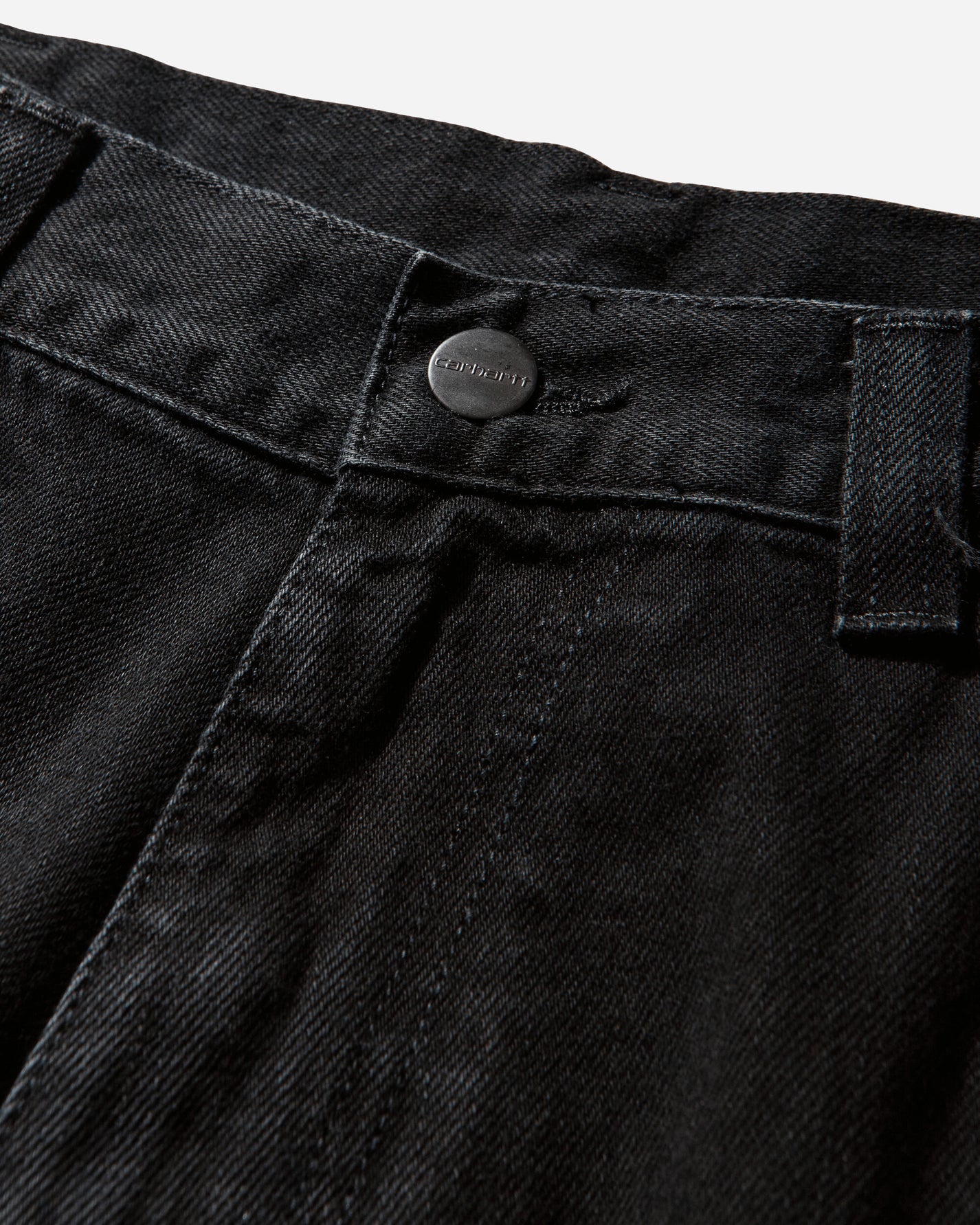 Carhartt WIP Og Double Knee Pant Black Pants Denim I036733 8906