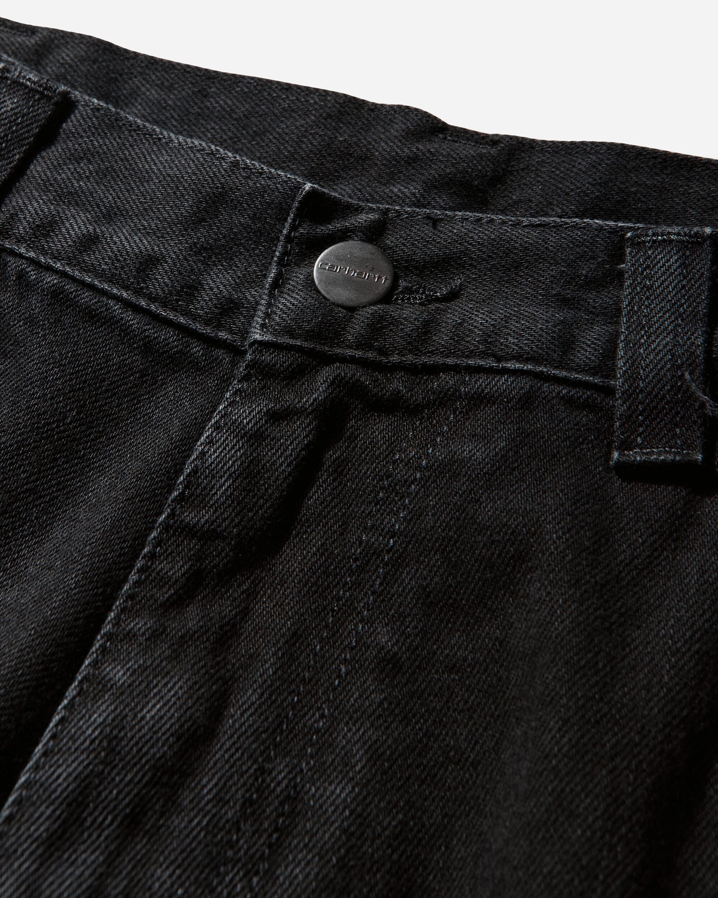 Carhartt WIP Og Double Knee Pant Black Pants Denim I036733 8906