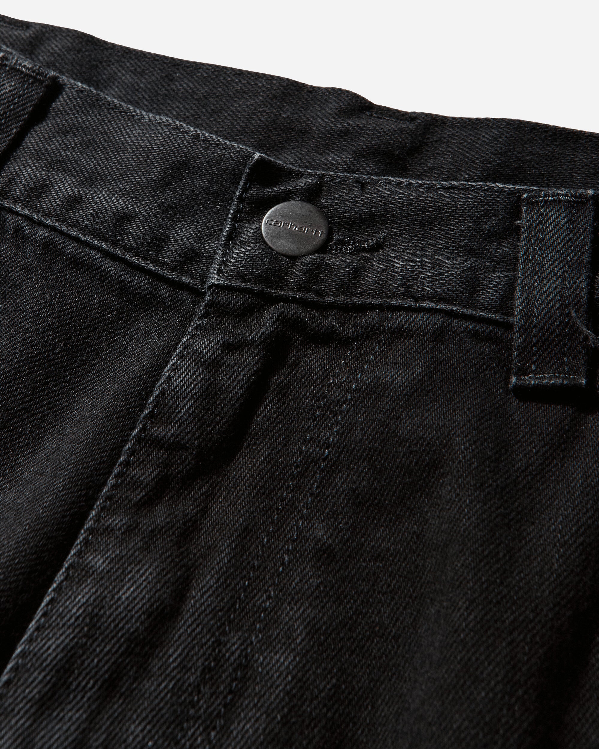 Carhartt WIP Og Double Knee Pant Black Pants Denim I036733 8906